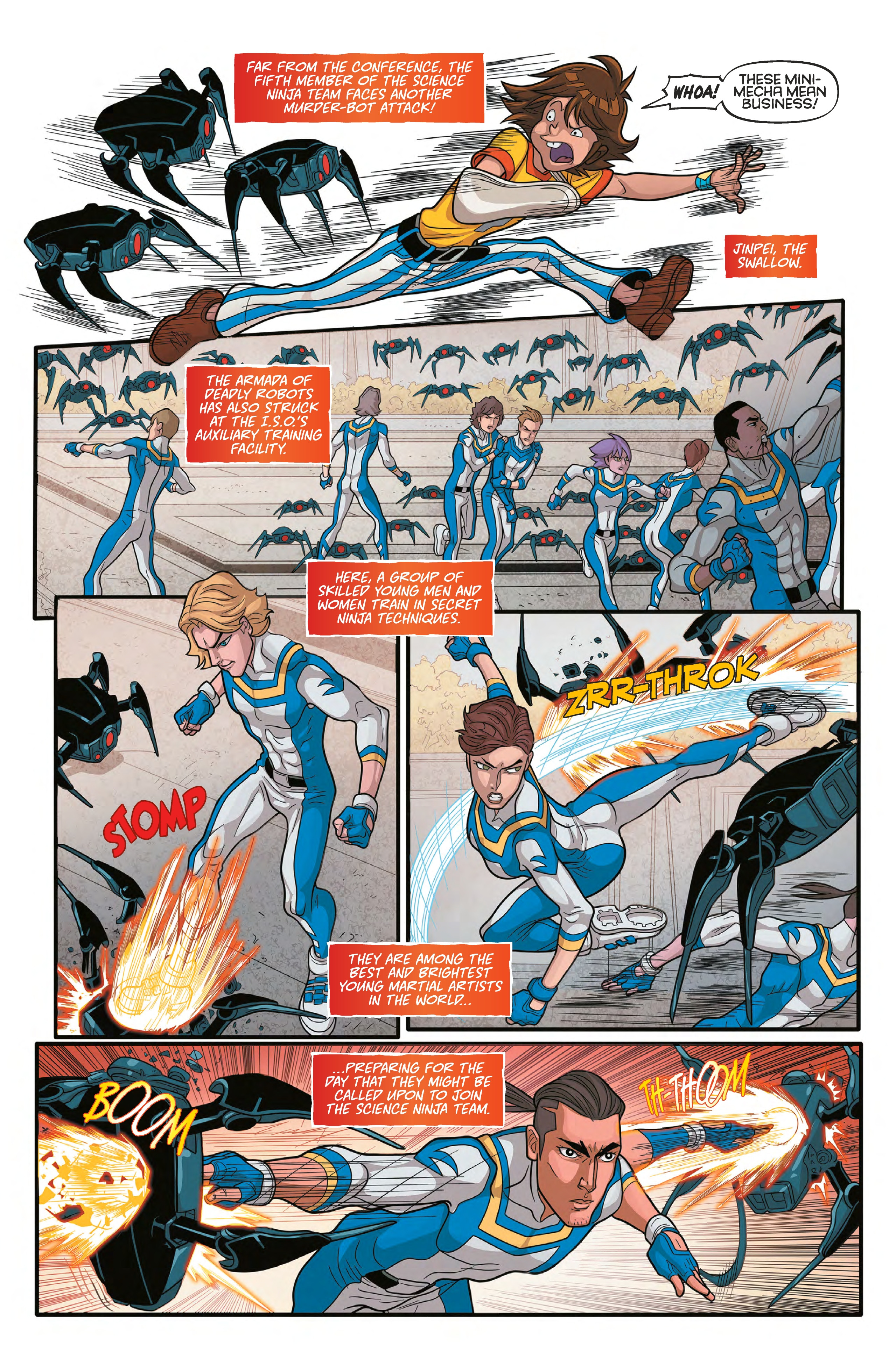 Gatchaman (2024-): Chapter 10 - Page 5