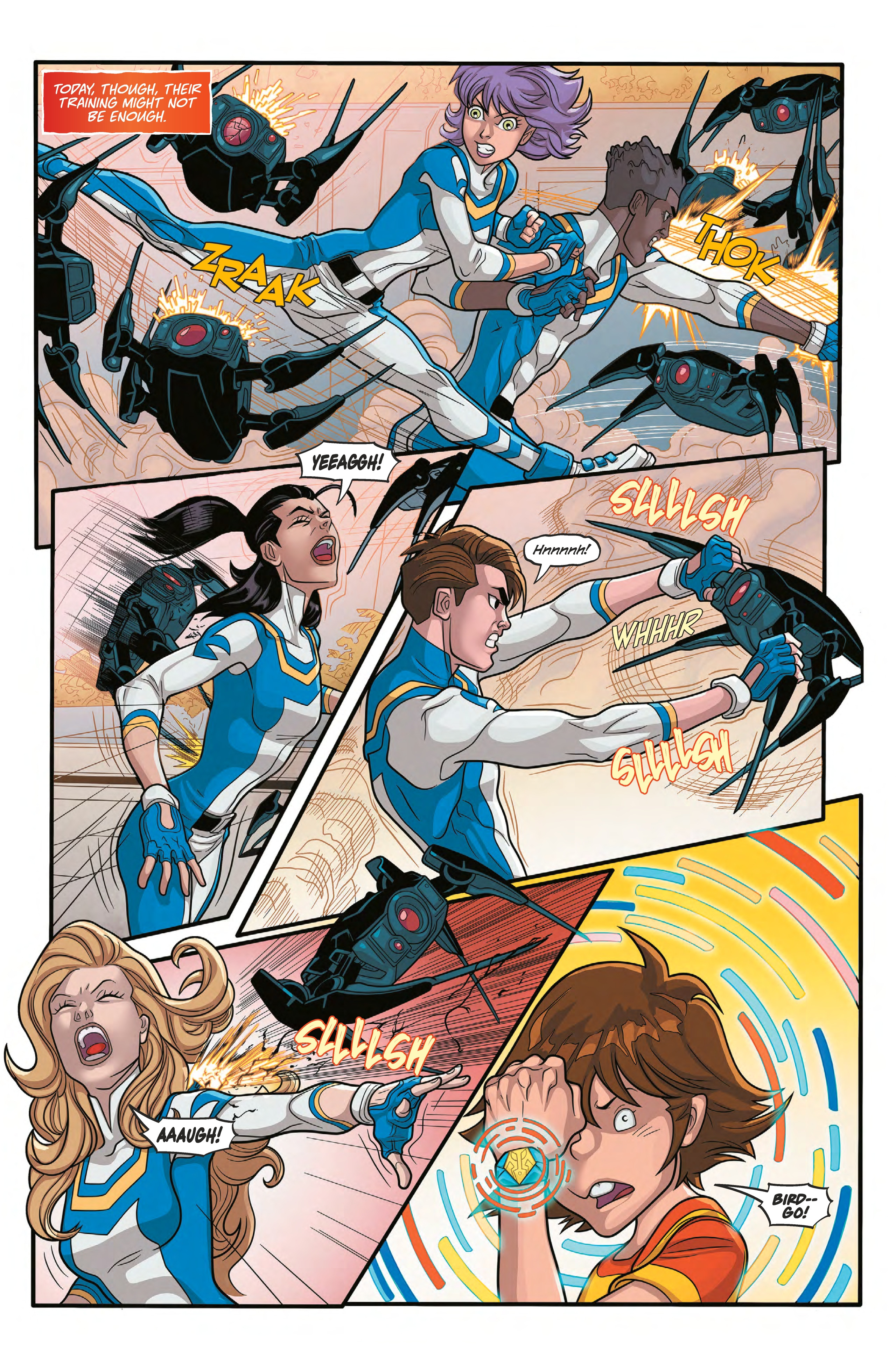 Gatchaman (2024-): Chapter 10 - Page 6