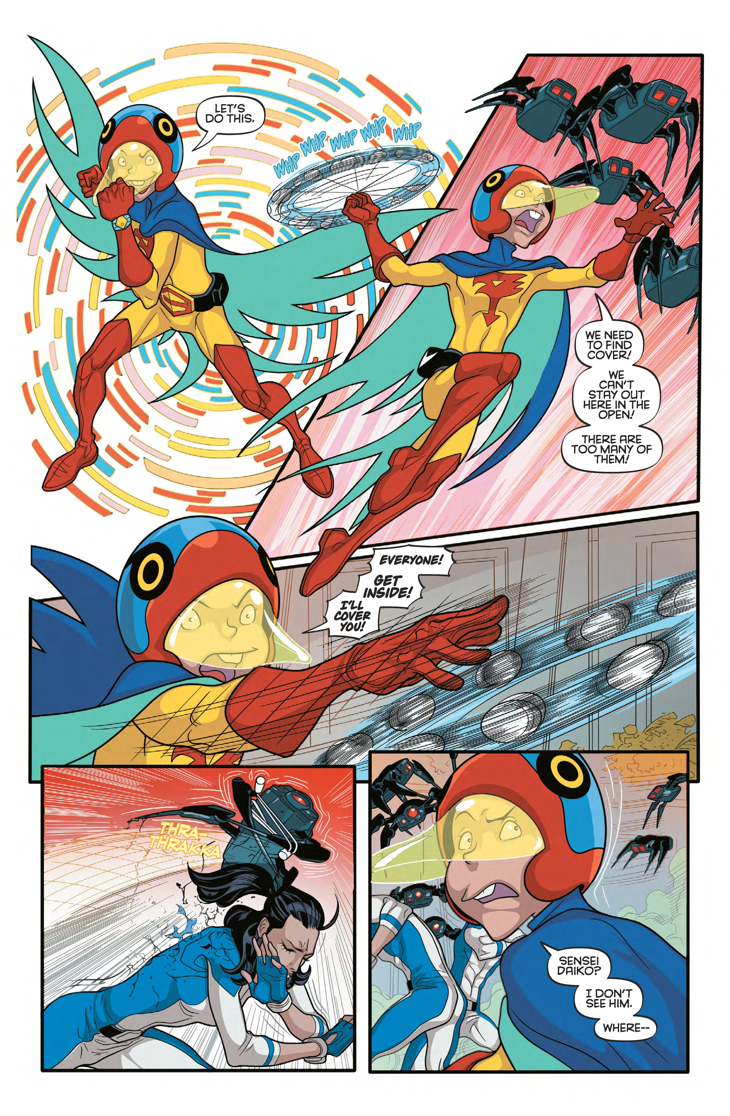 Gatchaman (2024-): Chapter 10 - Page 7