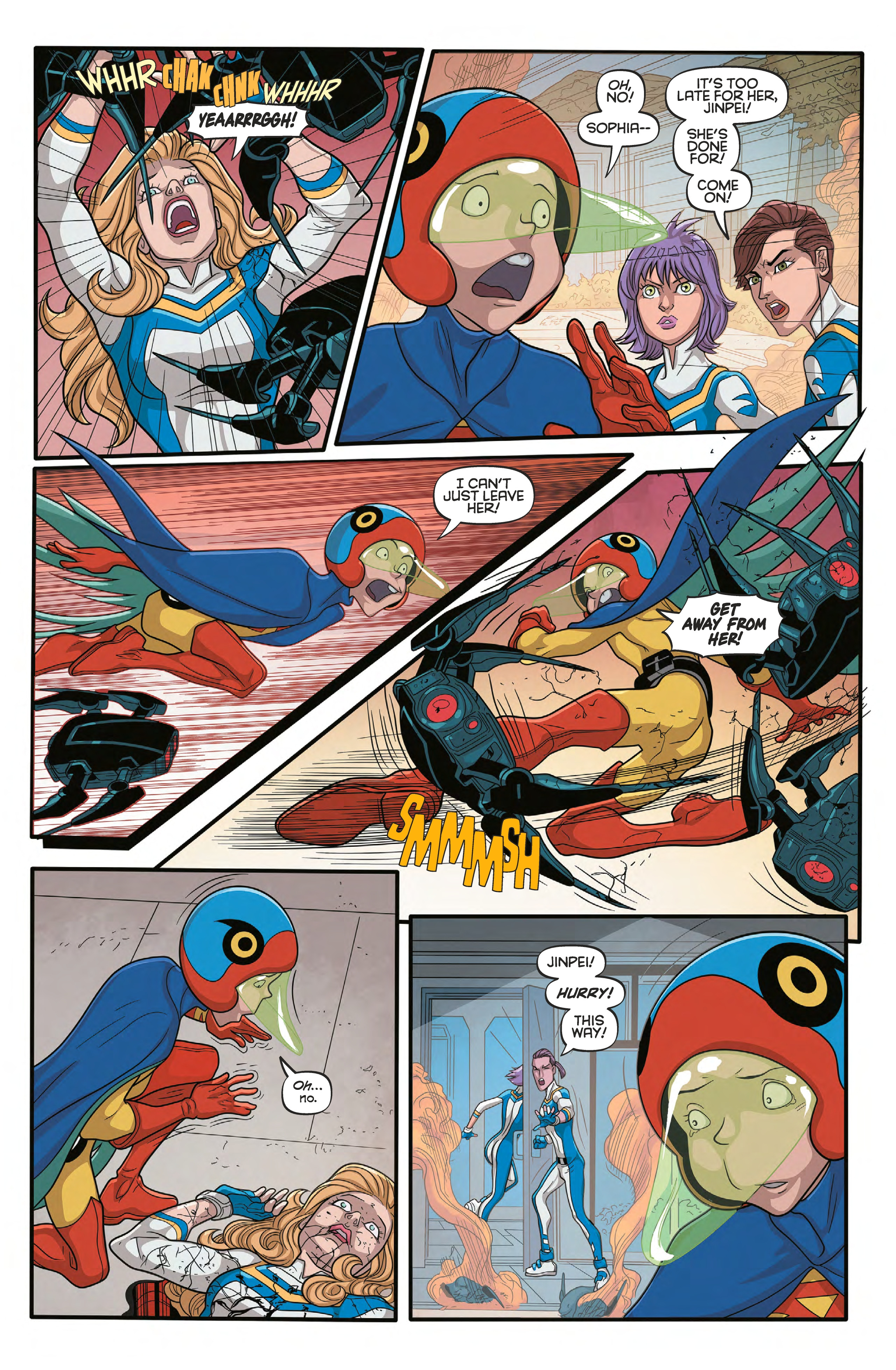 Gatchaman (2024-): Chapter 10 - Page 8