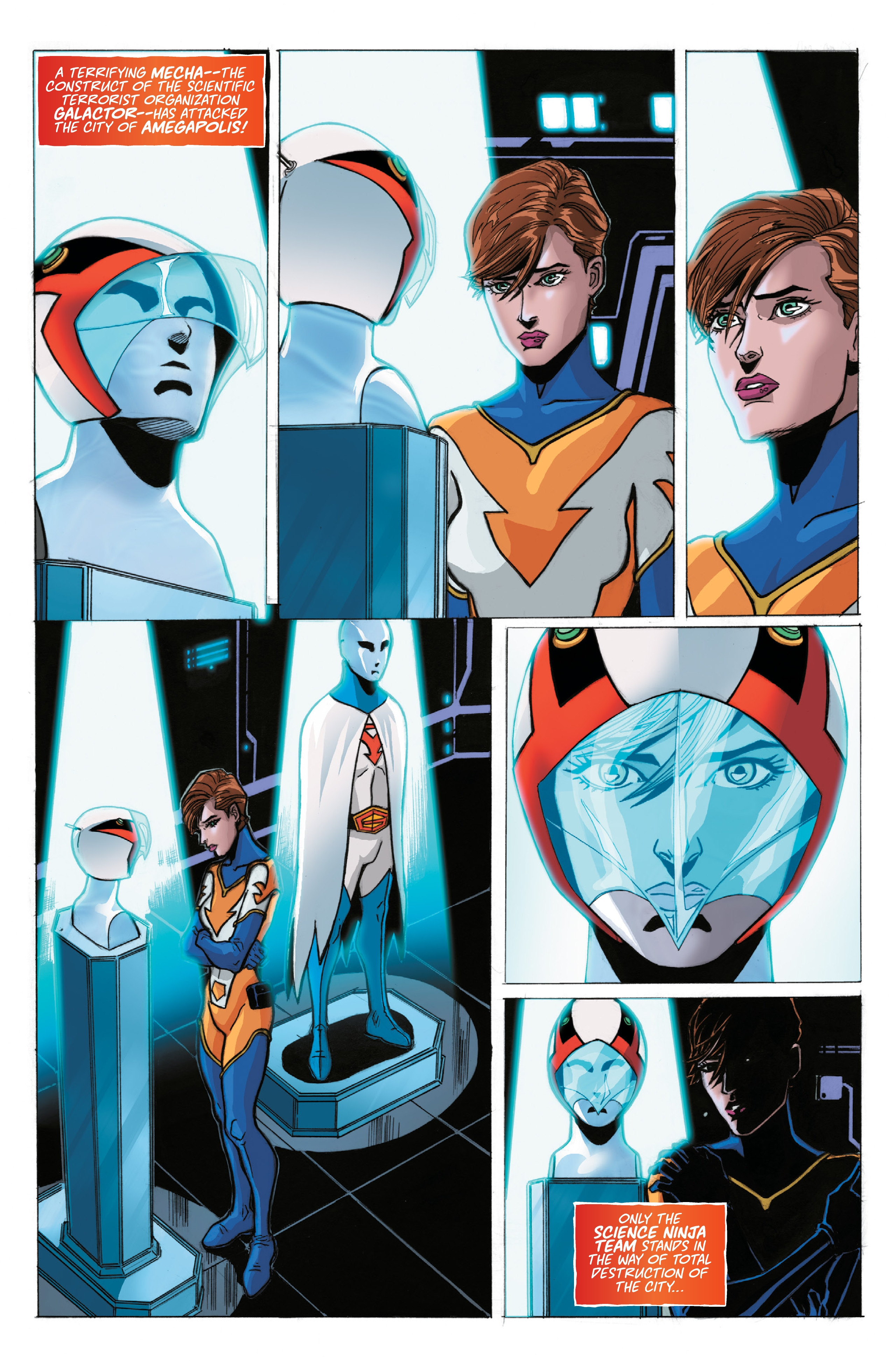 Gatchaman (2024-) issue 2 - Page 5