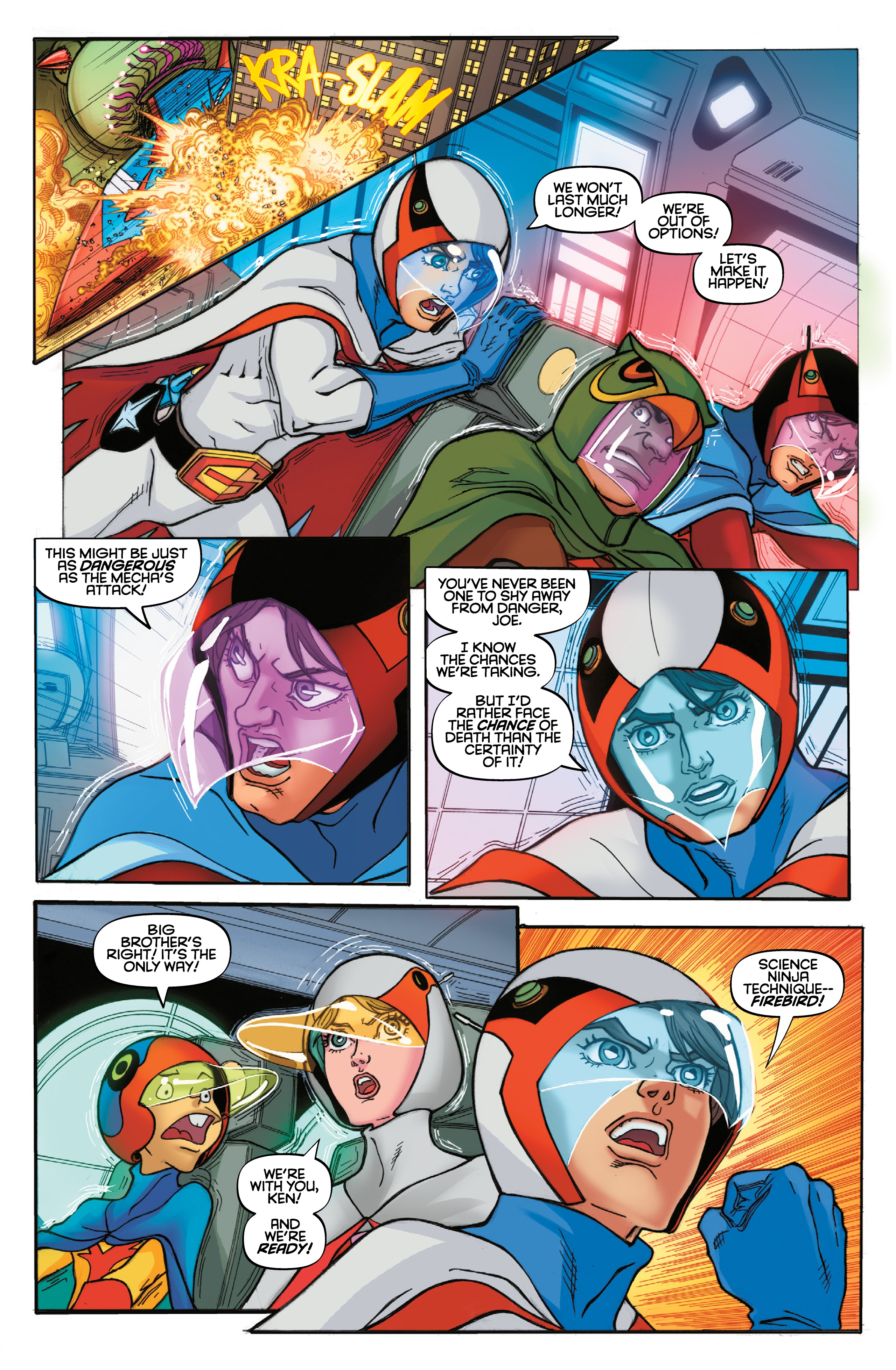 Gatchaman (2024-) issue 2 - Page 9