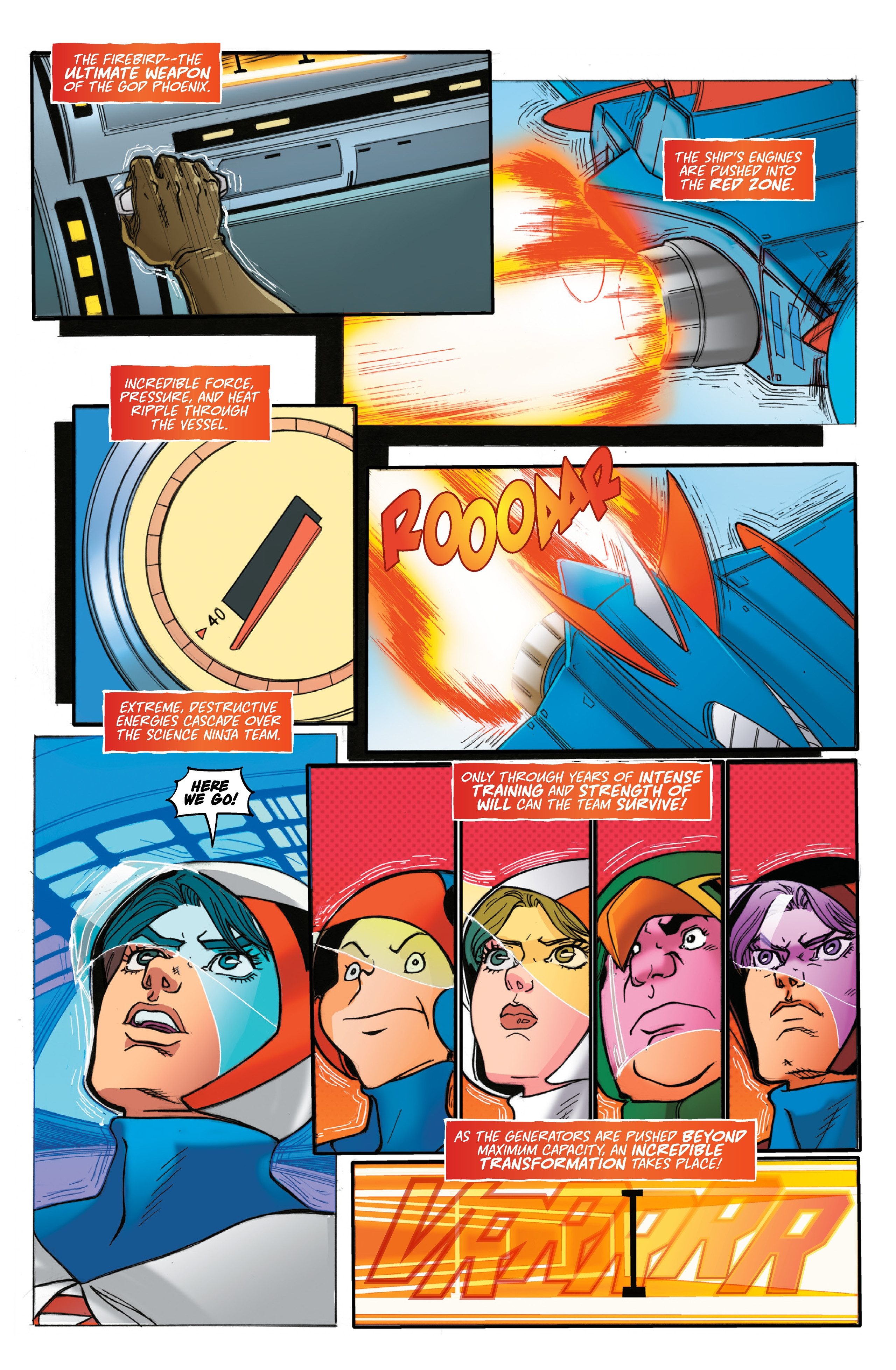 Gatchaman (2024-) issue 2 - Page 10