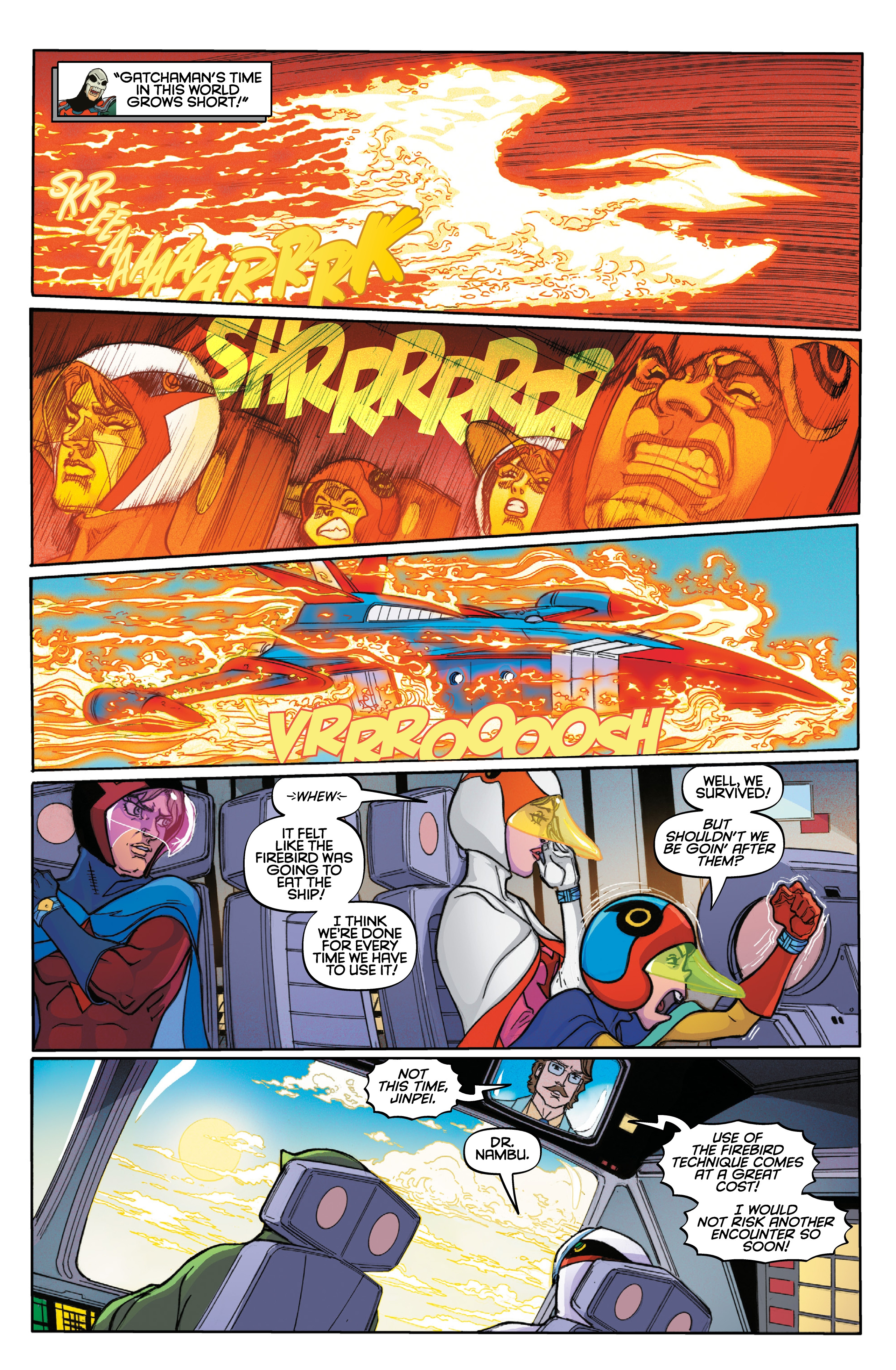 Gatchaman (2024-) issue 2 - Page 13