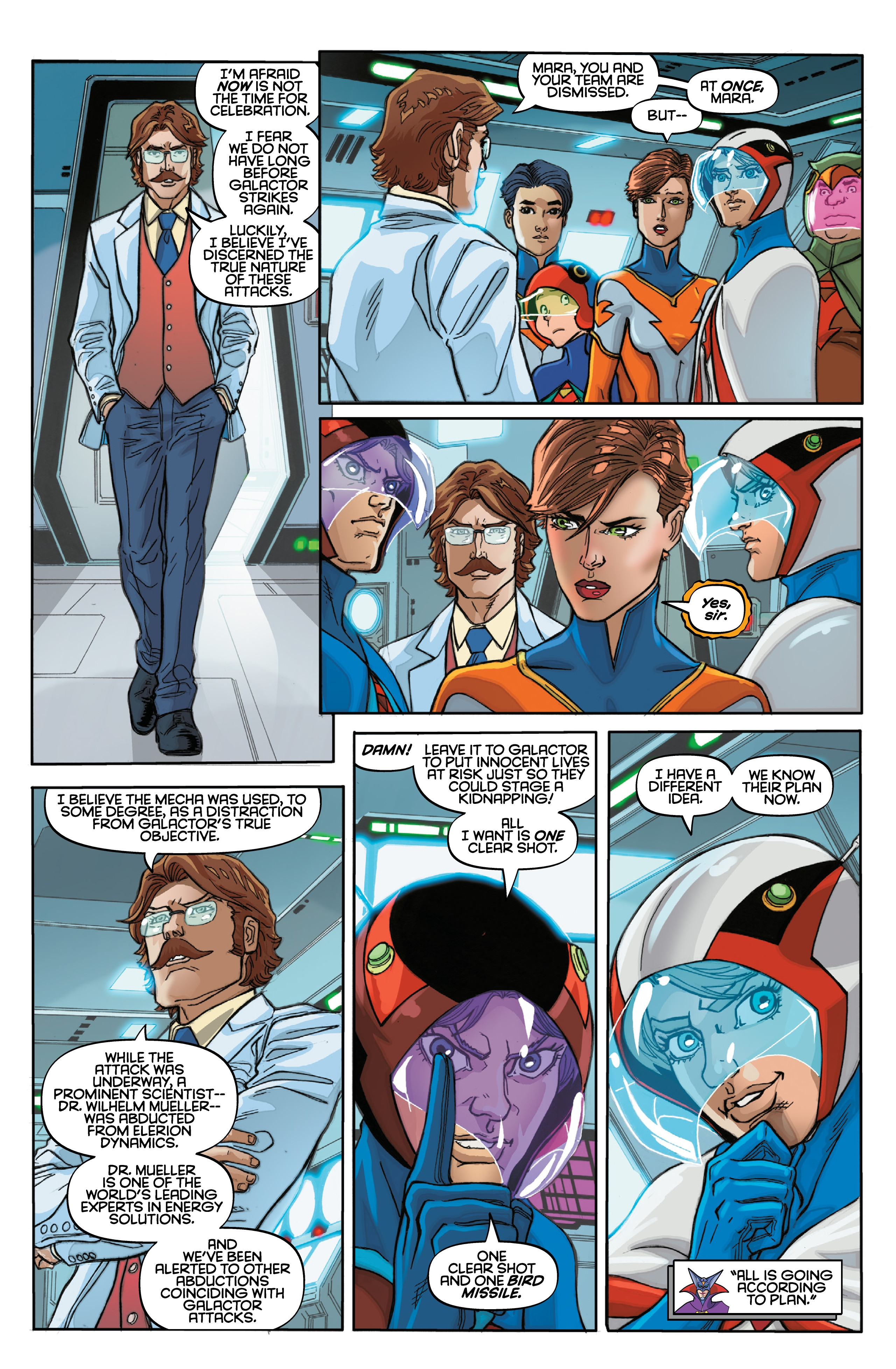 Gatchaman (2024-) issue 2 - Page 15