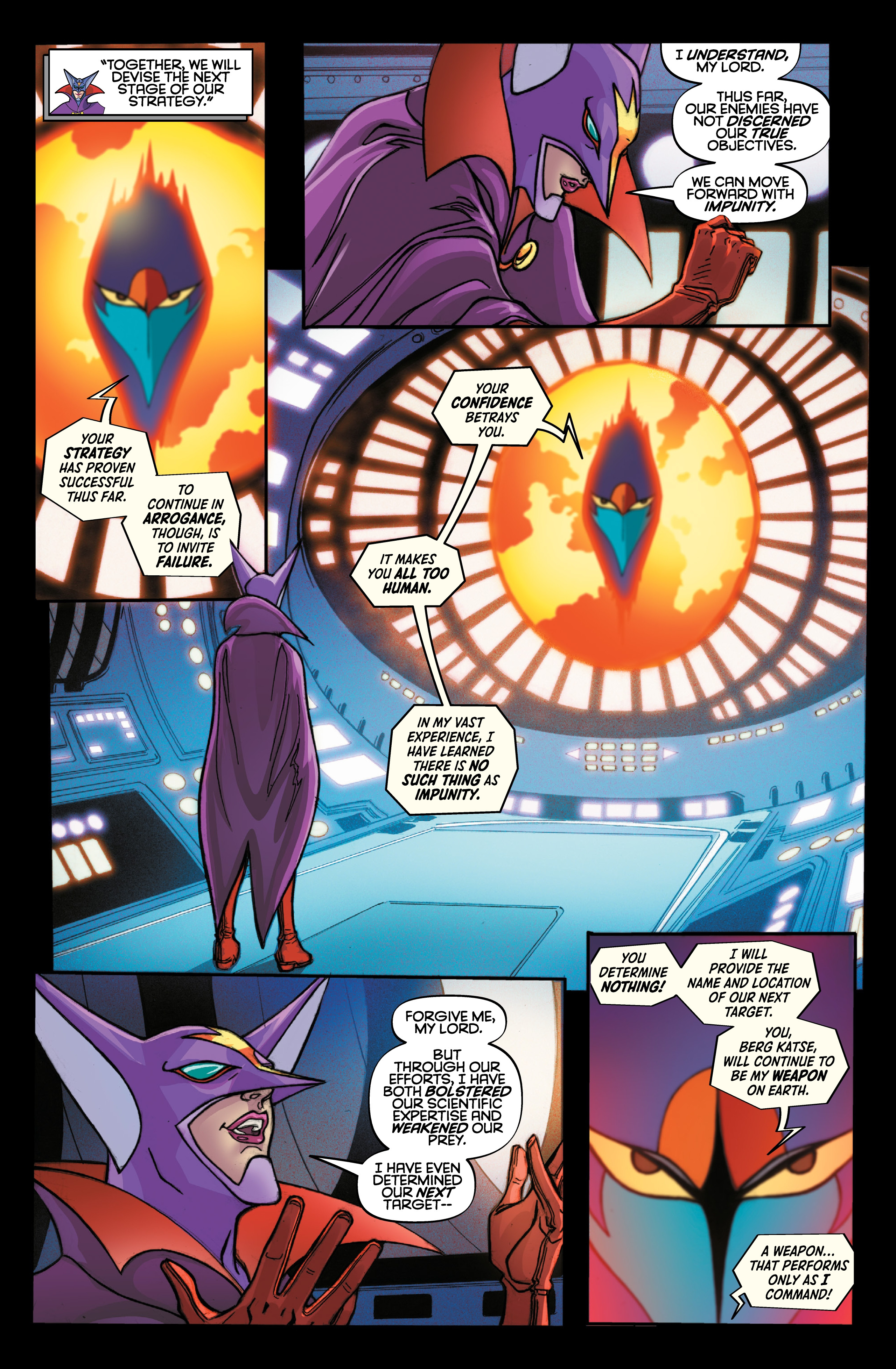 Gatchaman (2024-) issue 2 - Page 17