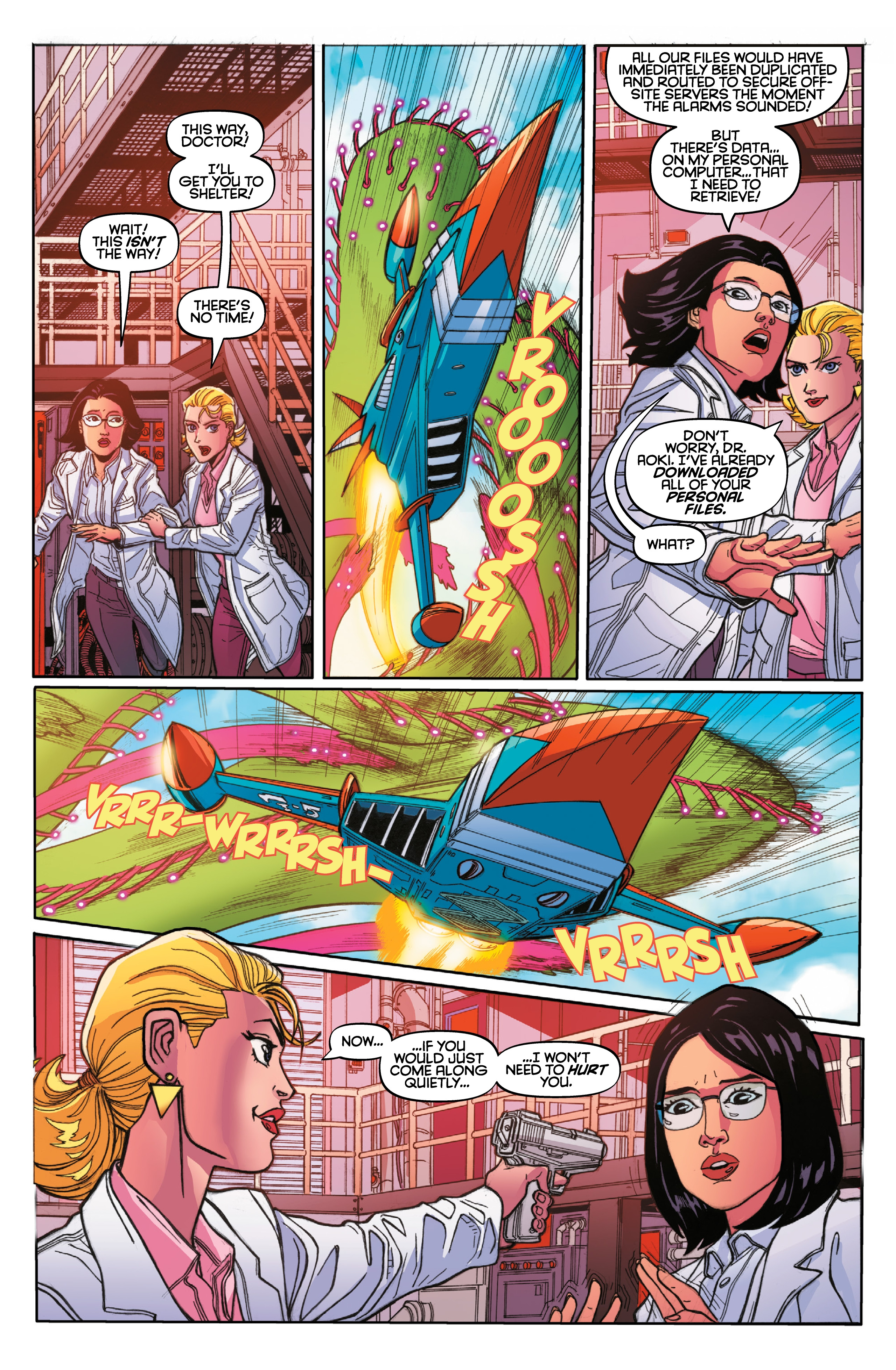 Gatchaman (2024-) issue 2 - Page 20