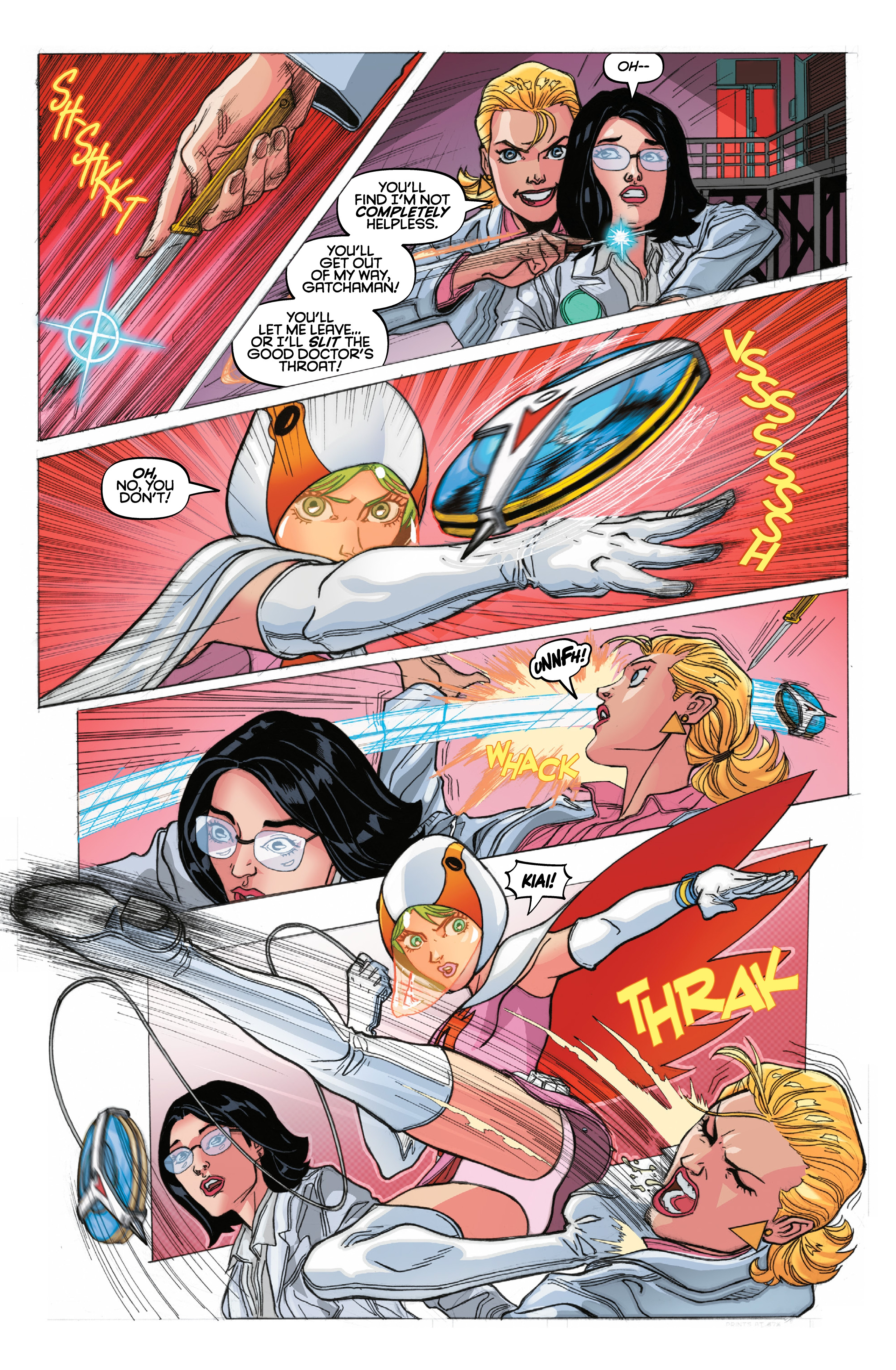 Gatchaman (2024-) issue 2 - Page 22