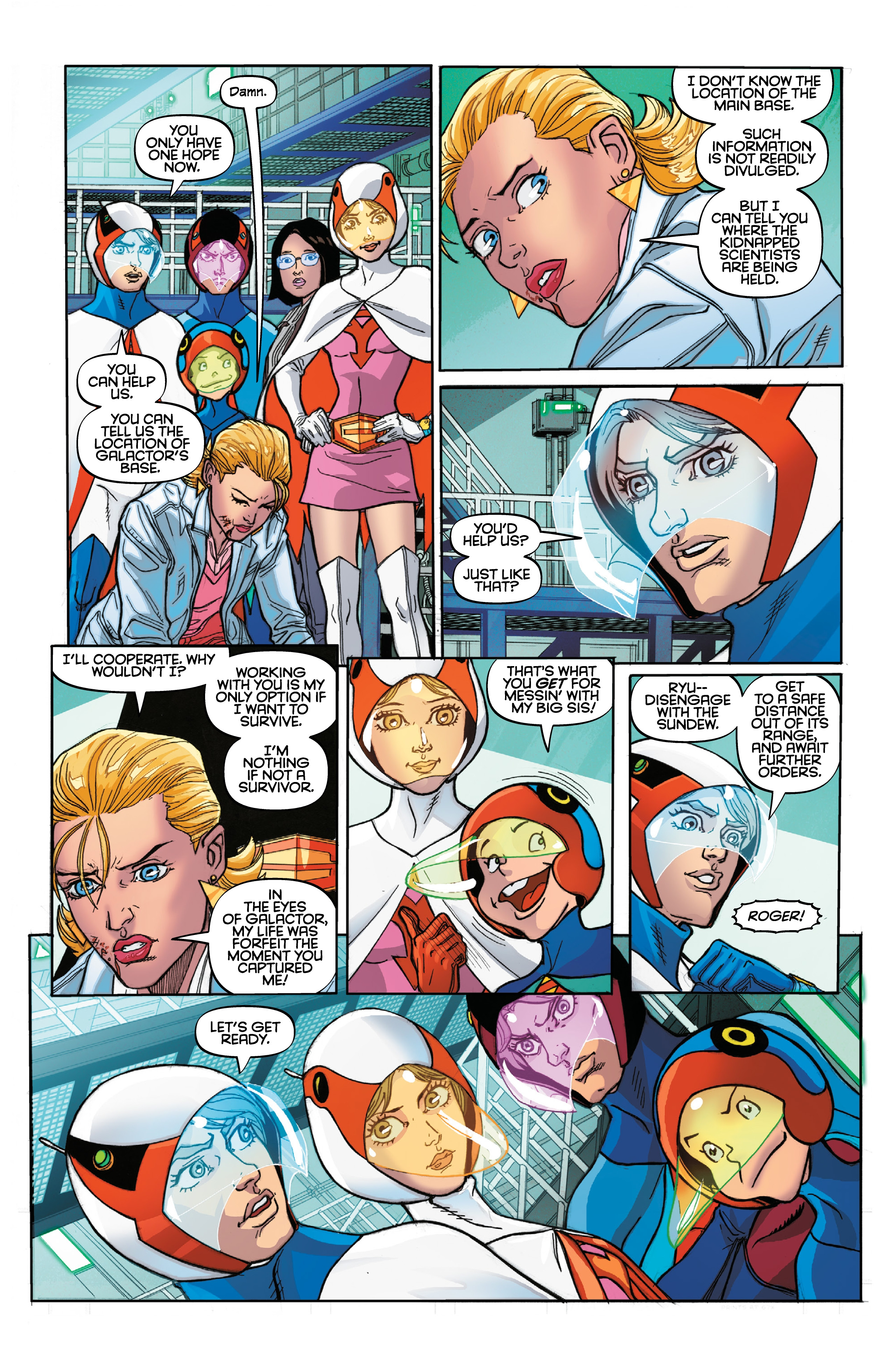 Gatchaman (2024-) issue 2 - Page 23