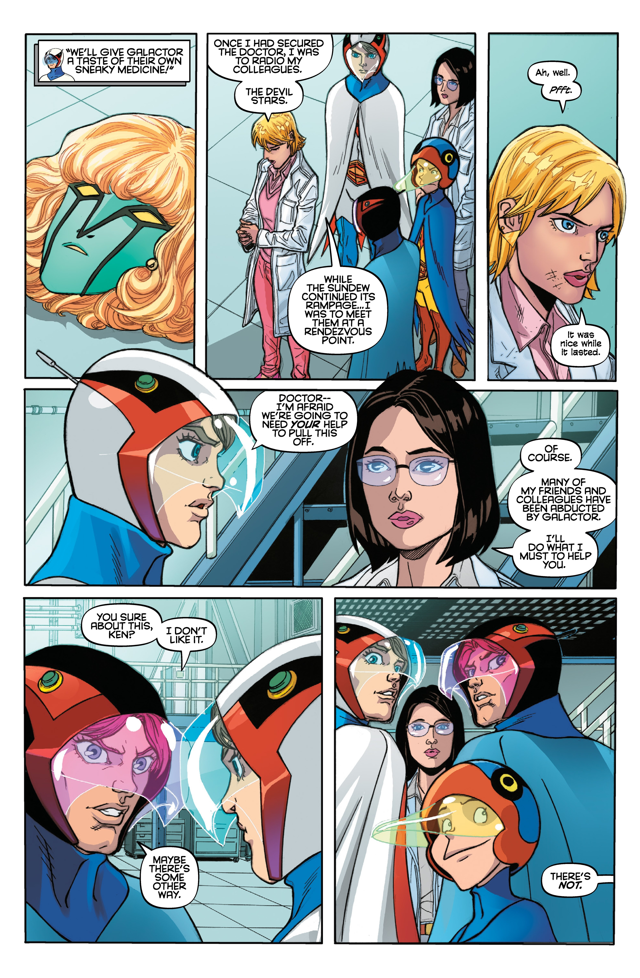 Gatchaman (2024-) issue 2 - Page 24