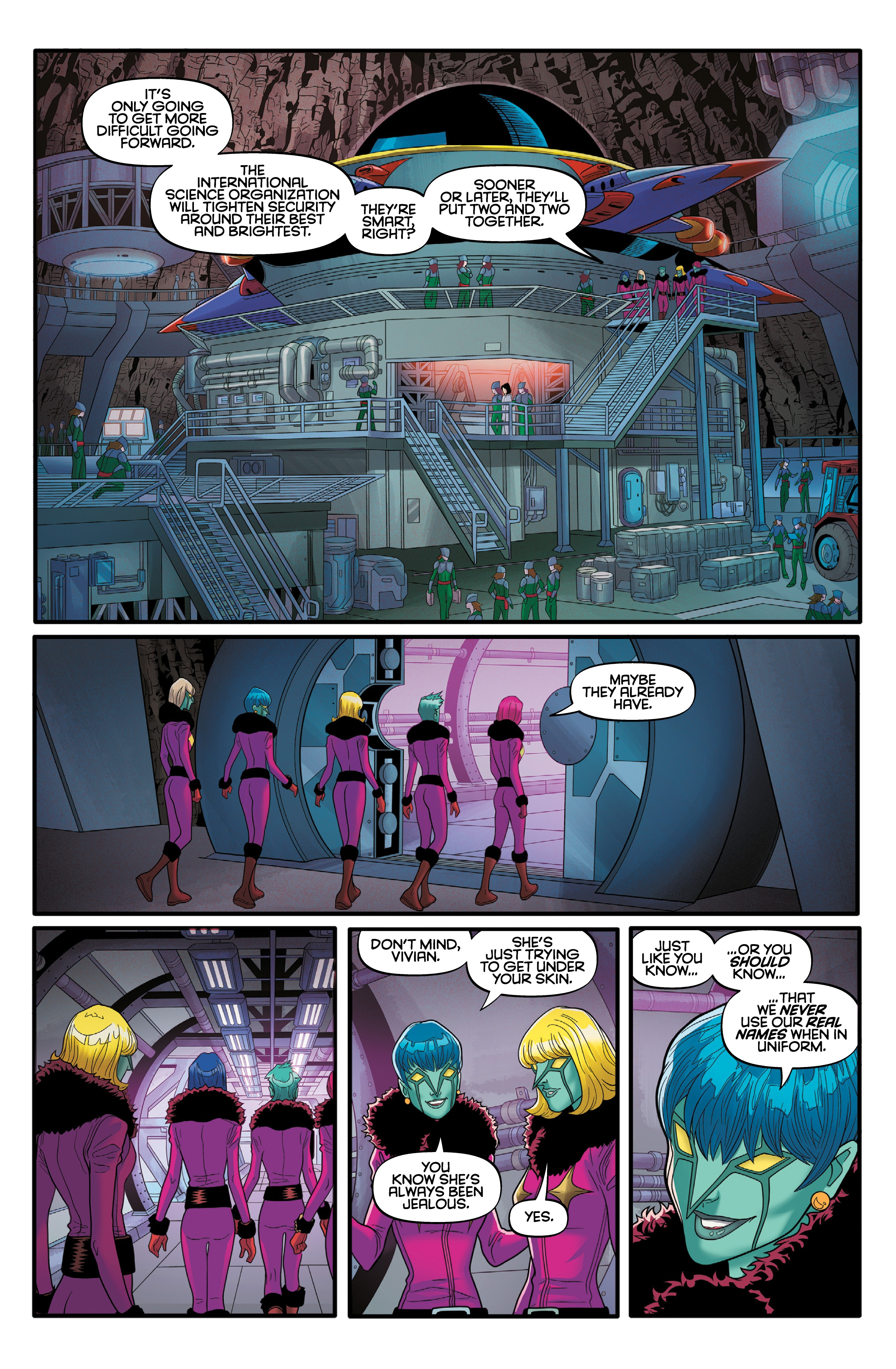 <{ $series->title }} issue 3 - Page 15