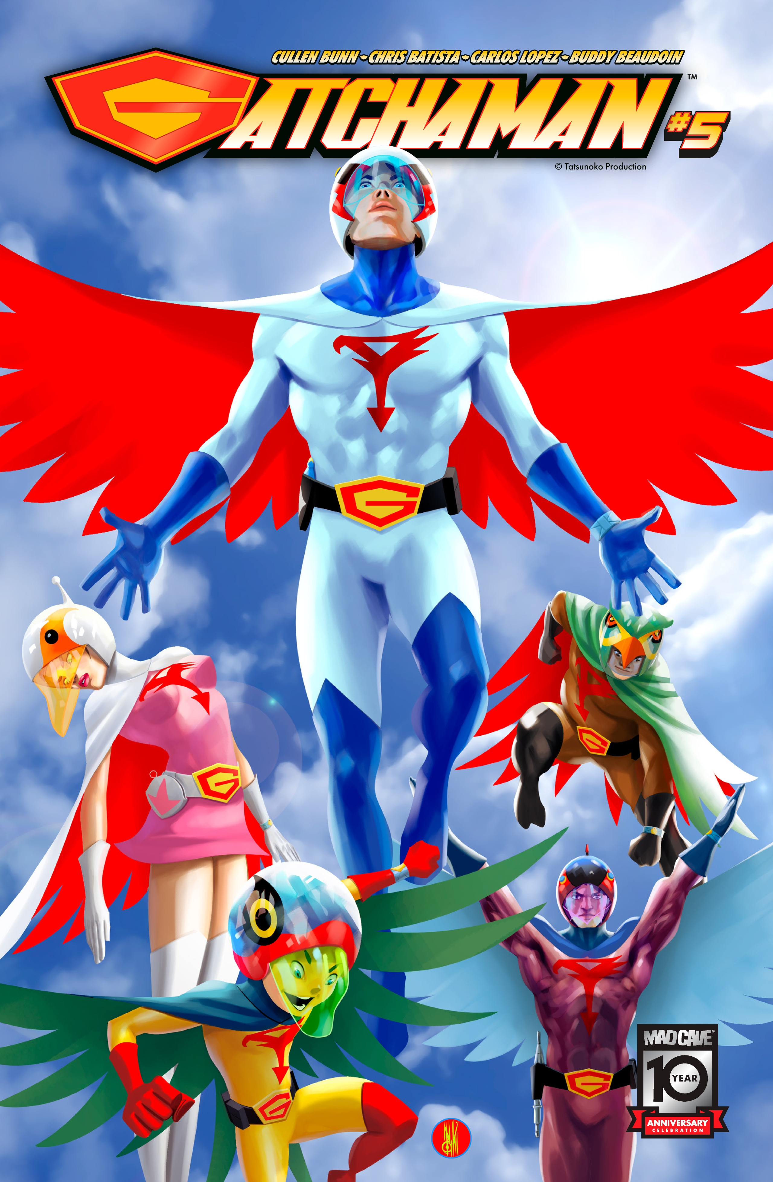 Gatchaman (2024-)-Gatchaman (2024-) #5