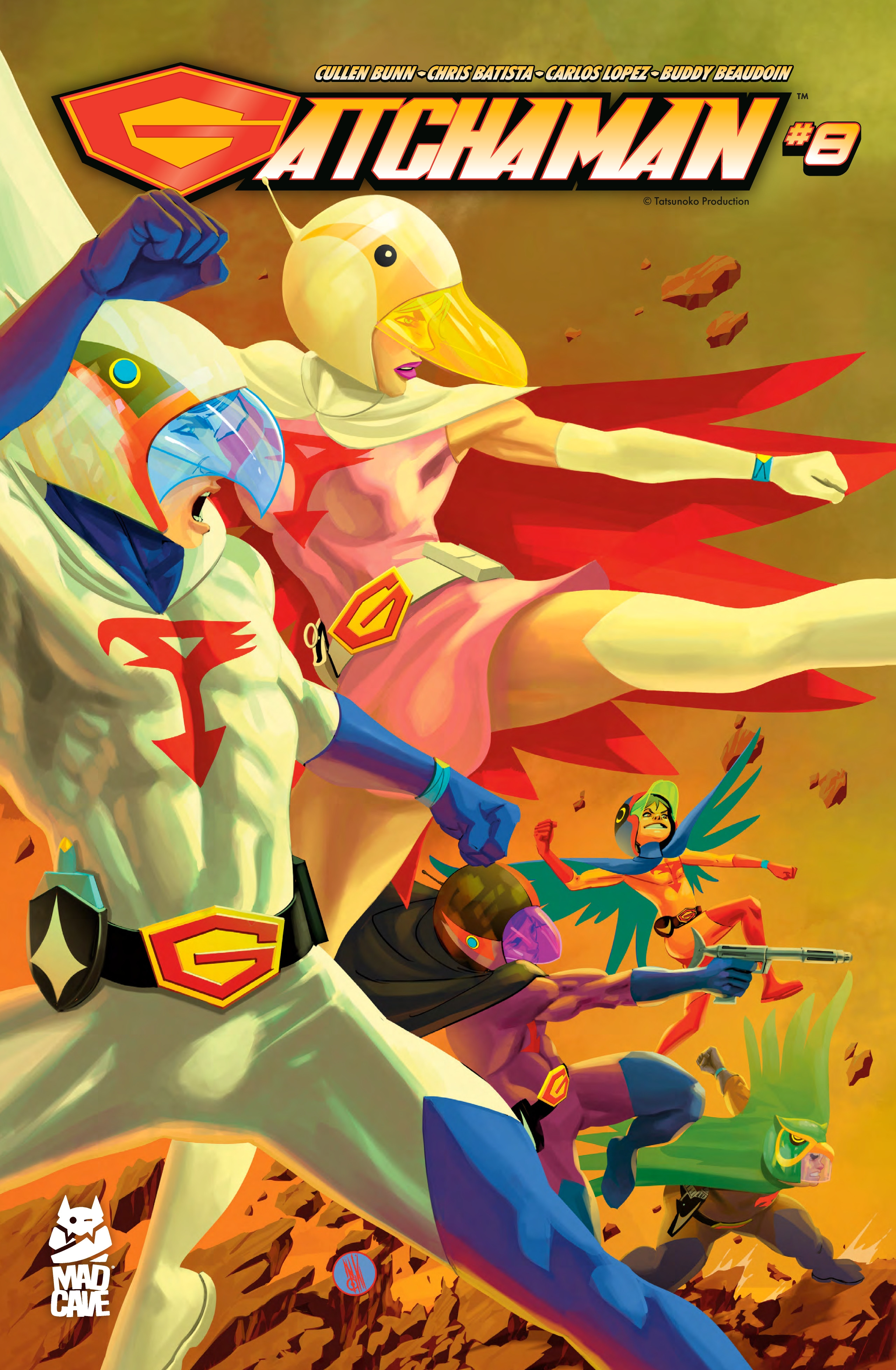 Gatchaman (2024-): Chapter 8 - Page 1