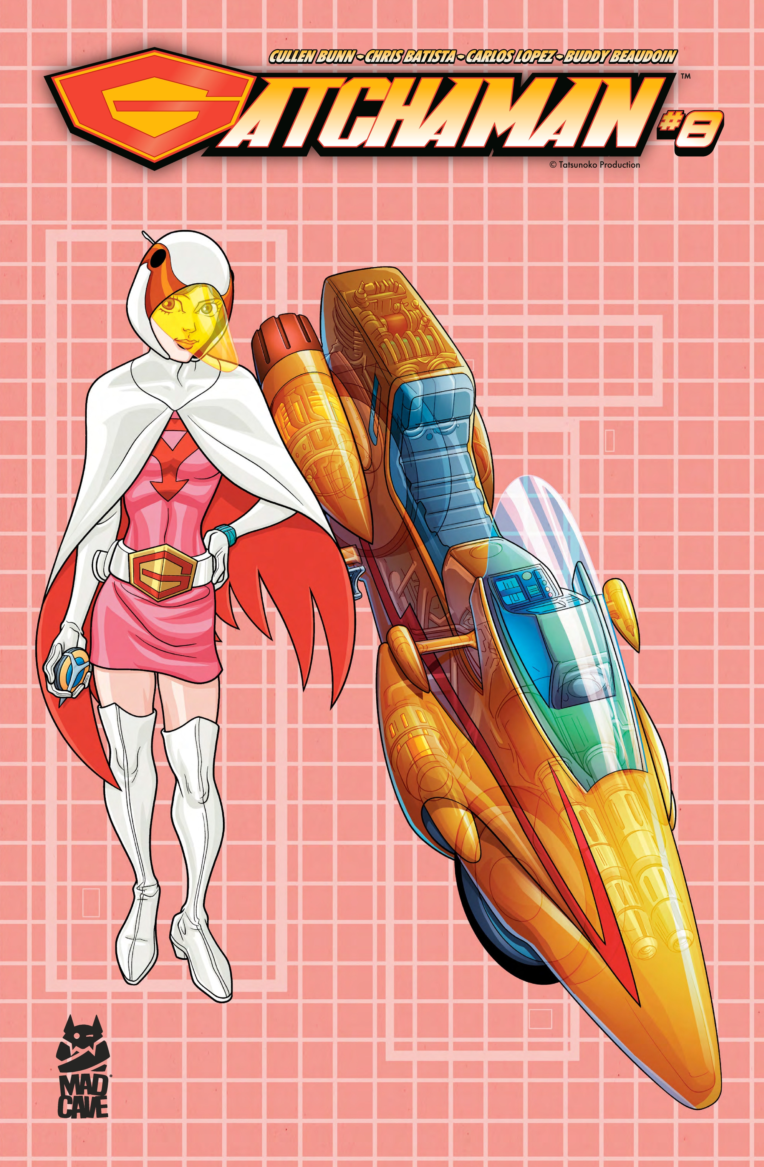 Gatchaman (2024-): Chapter 8 - Page 2