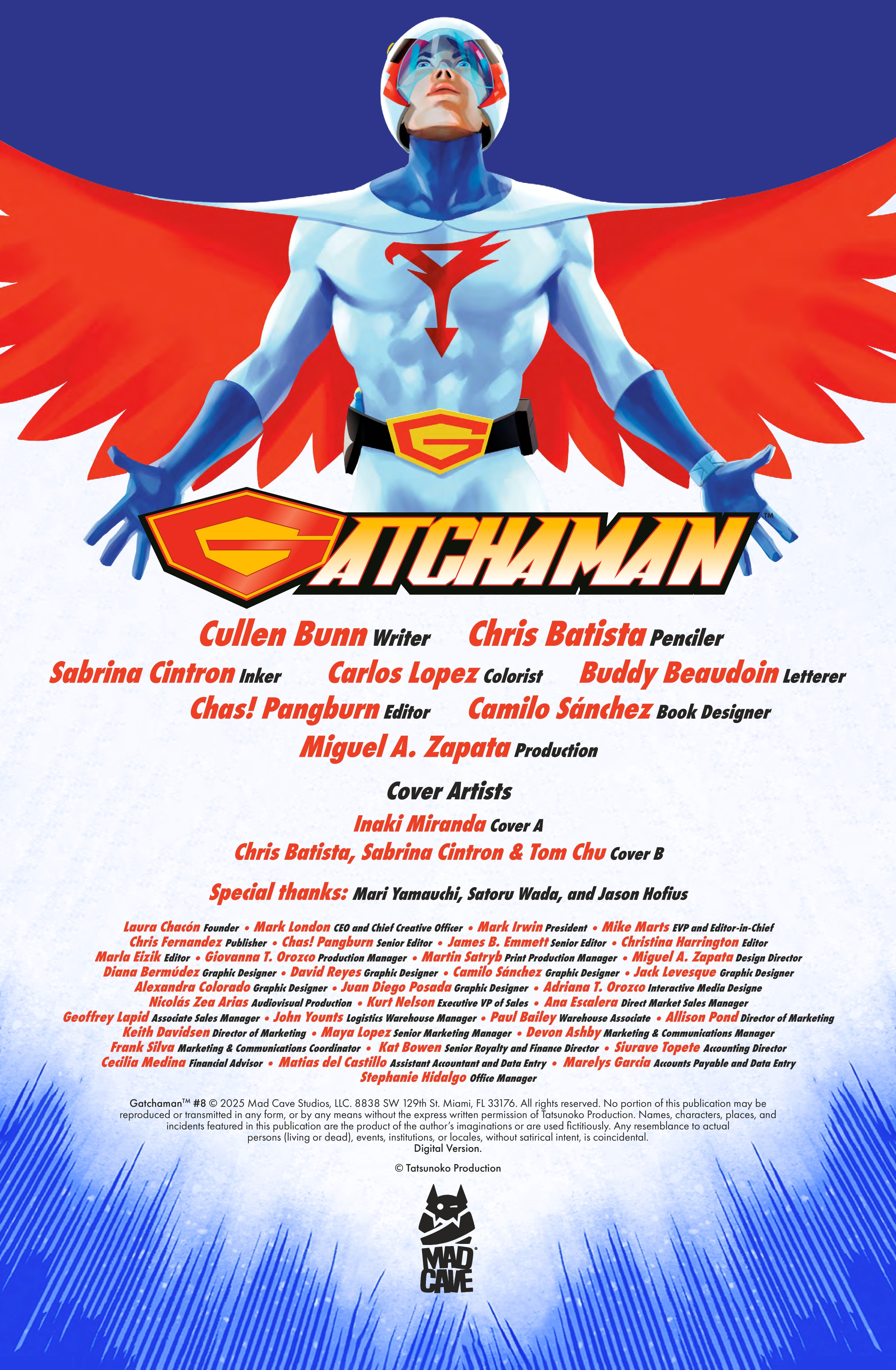 Gatchaman (2024-): Chapter 8 - Page 3
