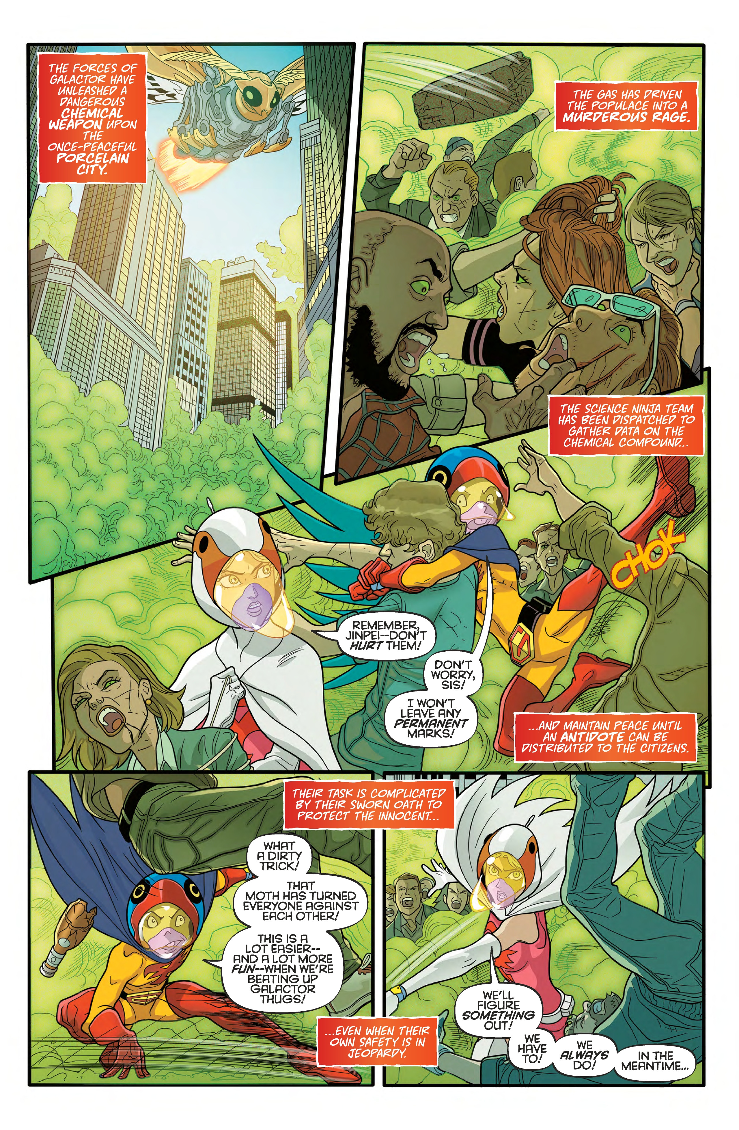 Gatchaman (2024-): Chapter 8 - Page 4