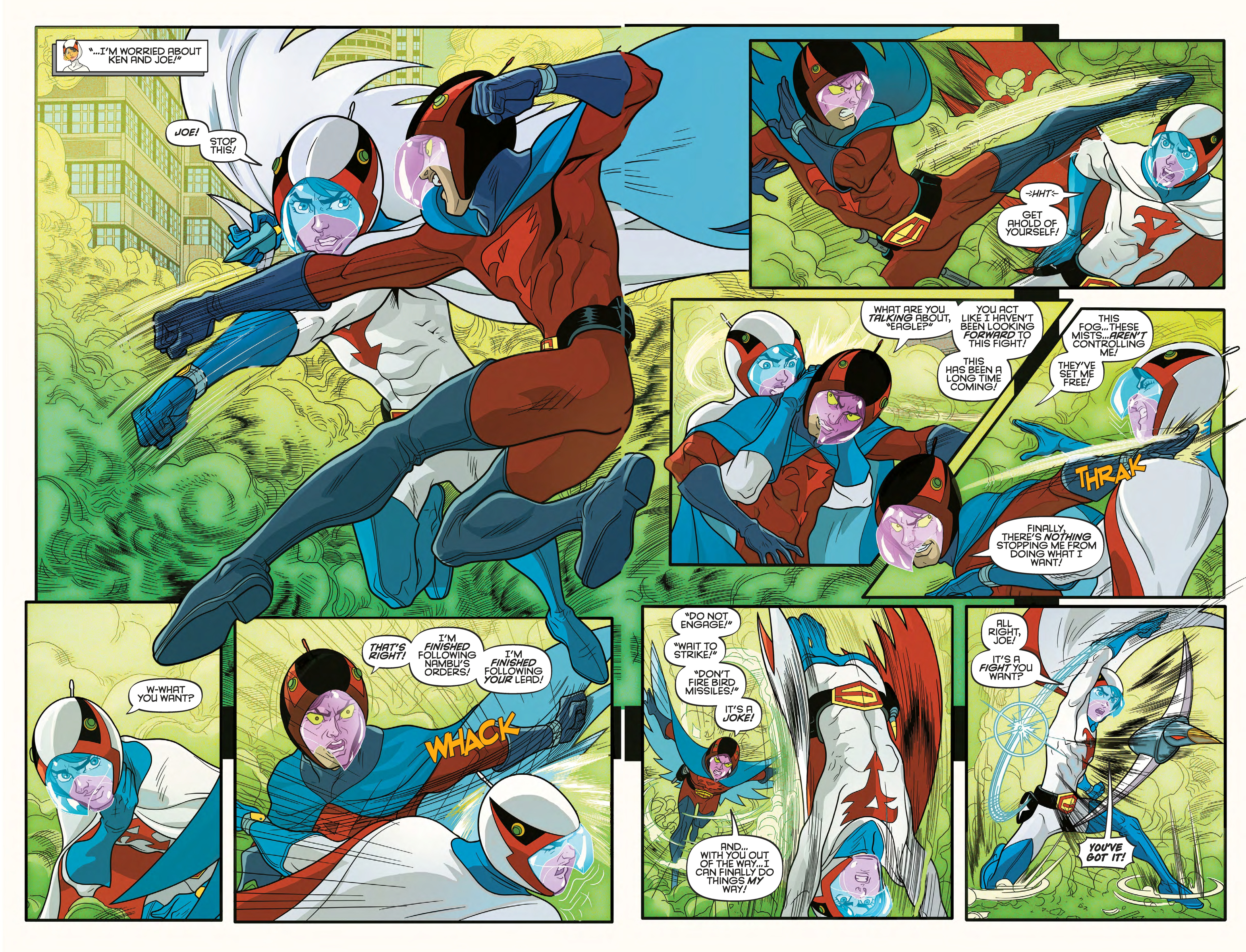 Gatchaman (2024-): Chapter 8 - Page 5