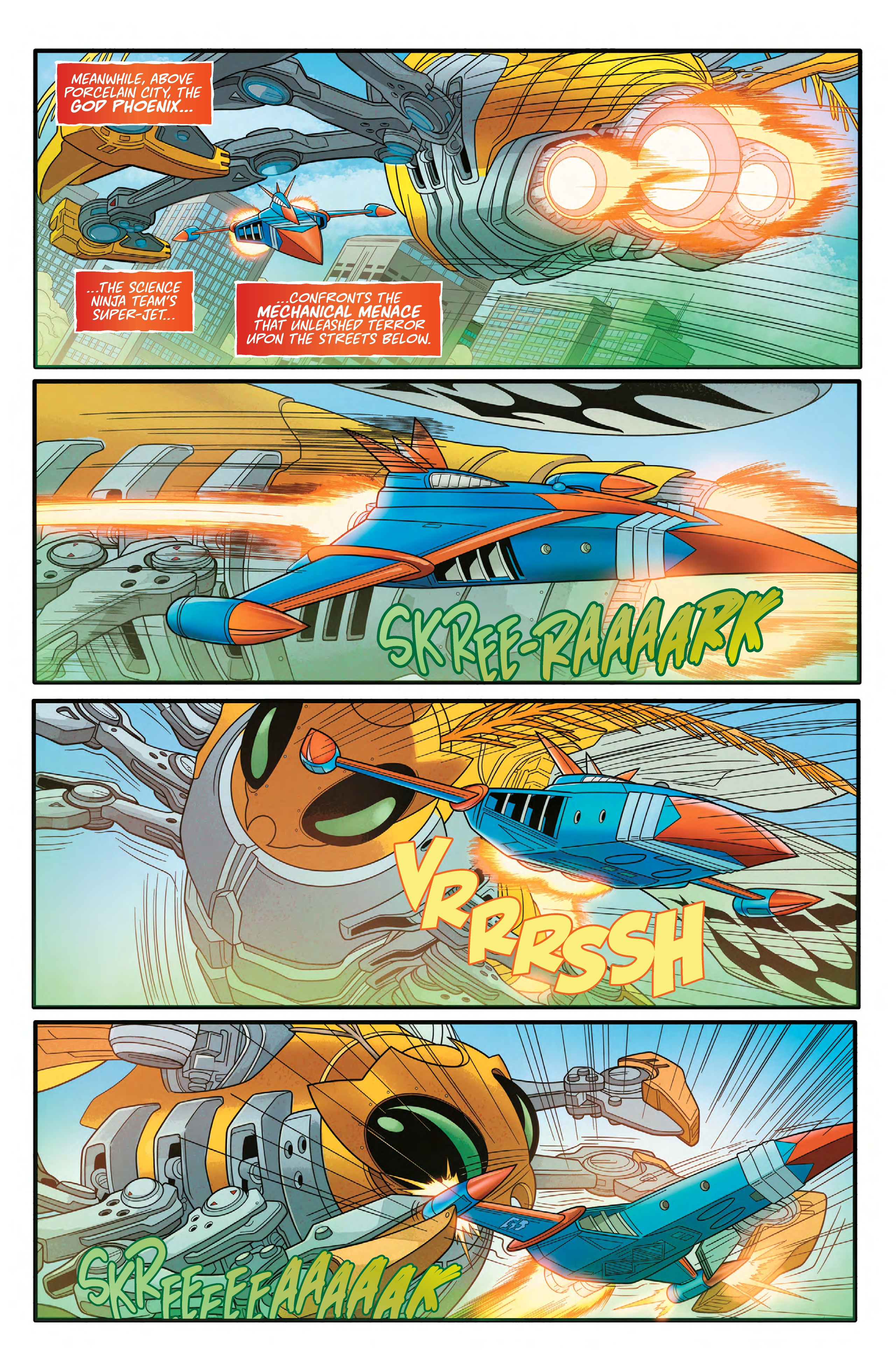 Gatchaman (2024-): Chapter 8 - Page 6