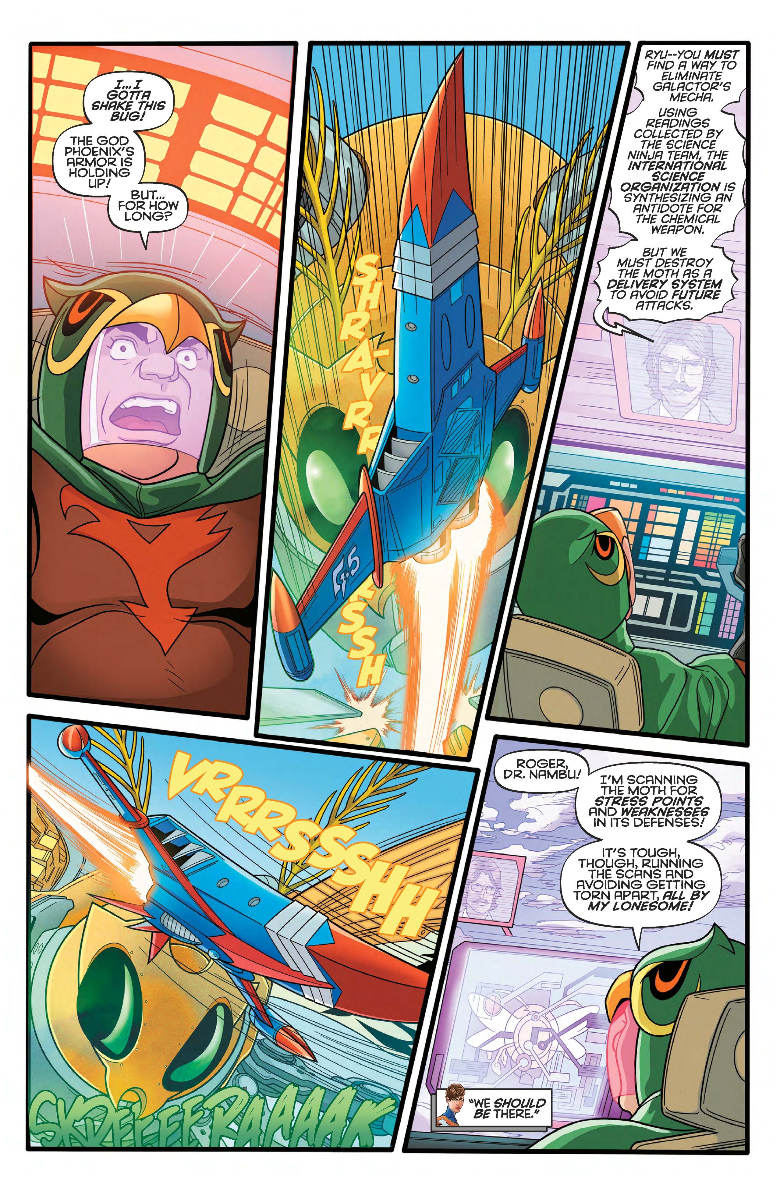 Gatchaman (2024-): Chapter 8 - Page 7