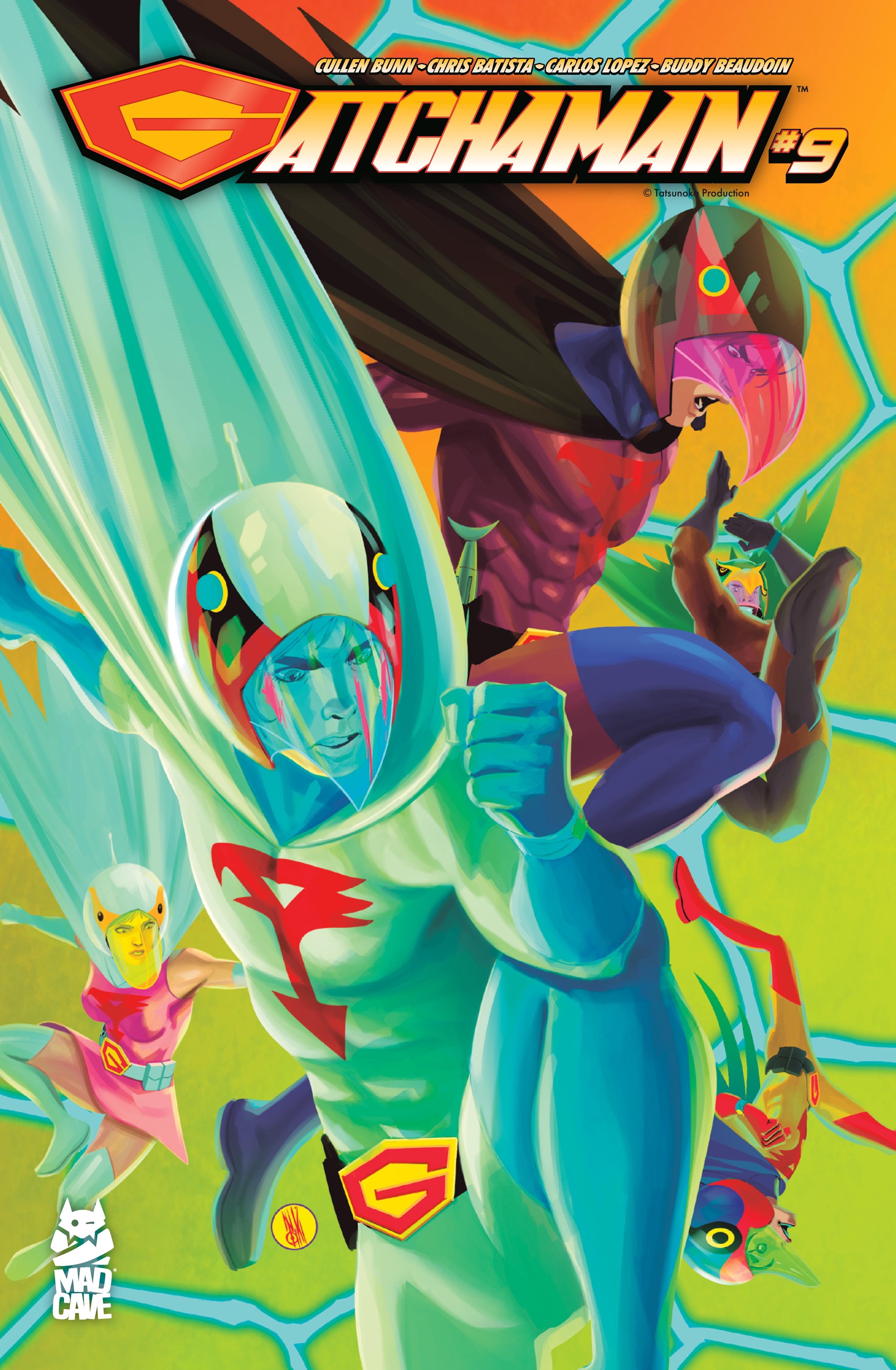 Gatchaman (2024-): Chapter 9 - Page 1