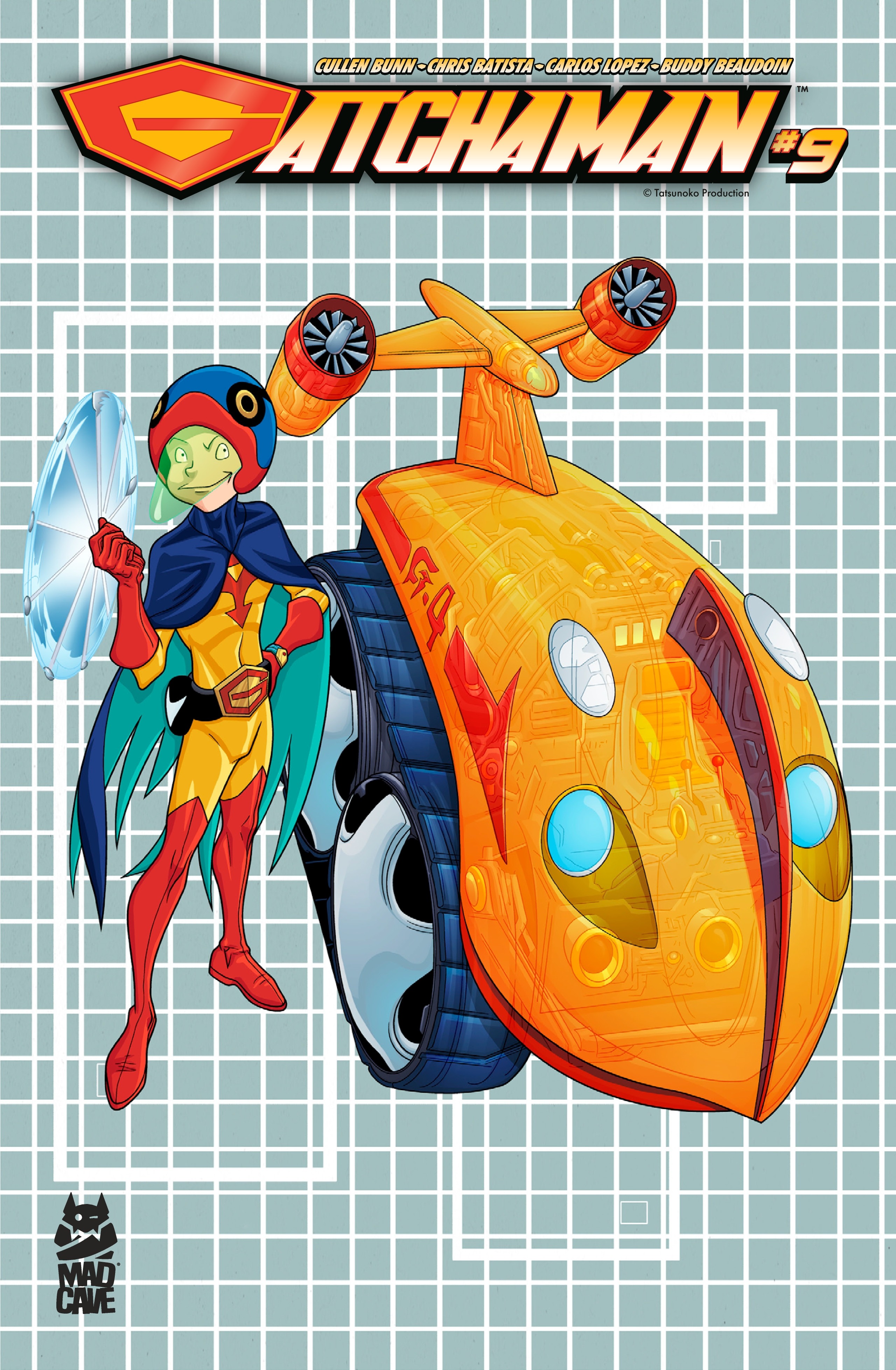Gatchaman (2024-): Chapter 9 - Page 2