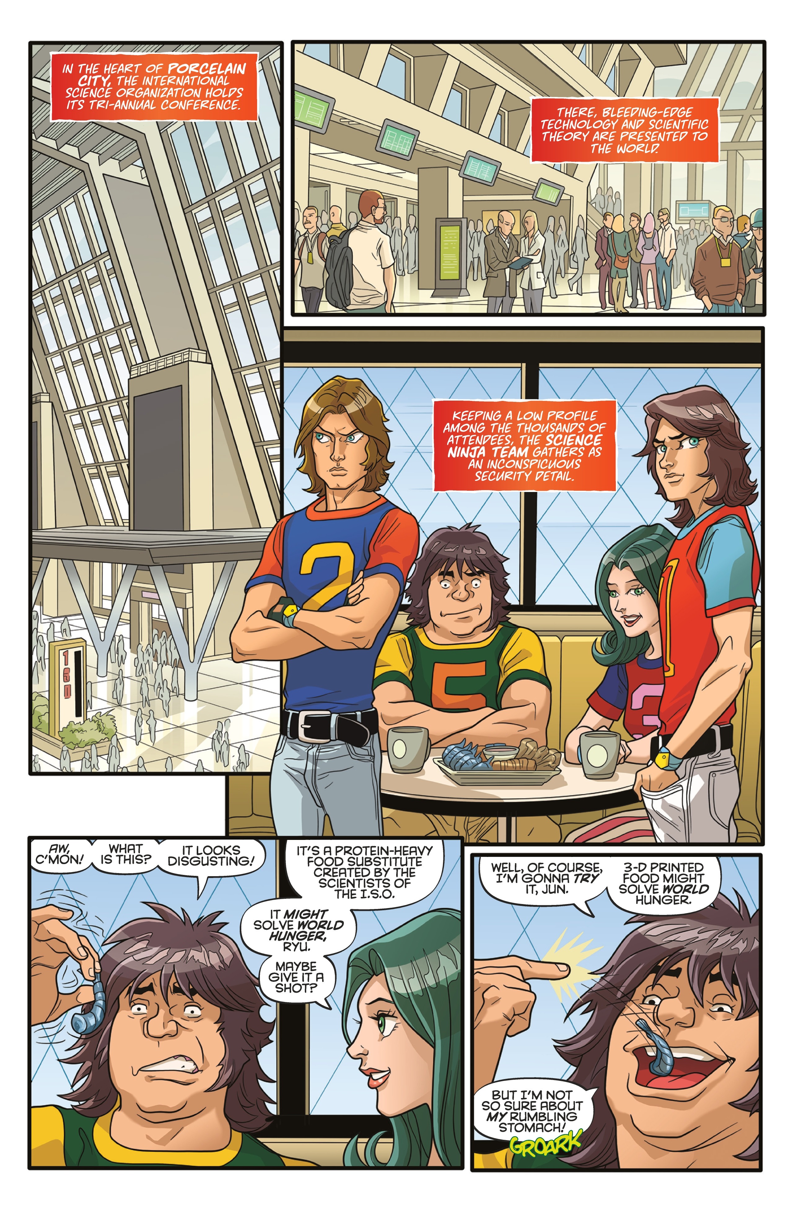 Gatchaman (2024-): Chapter 9 - Page 4