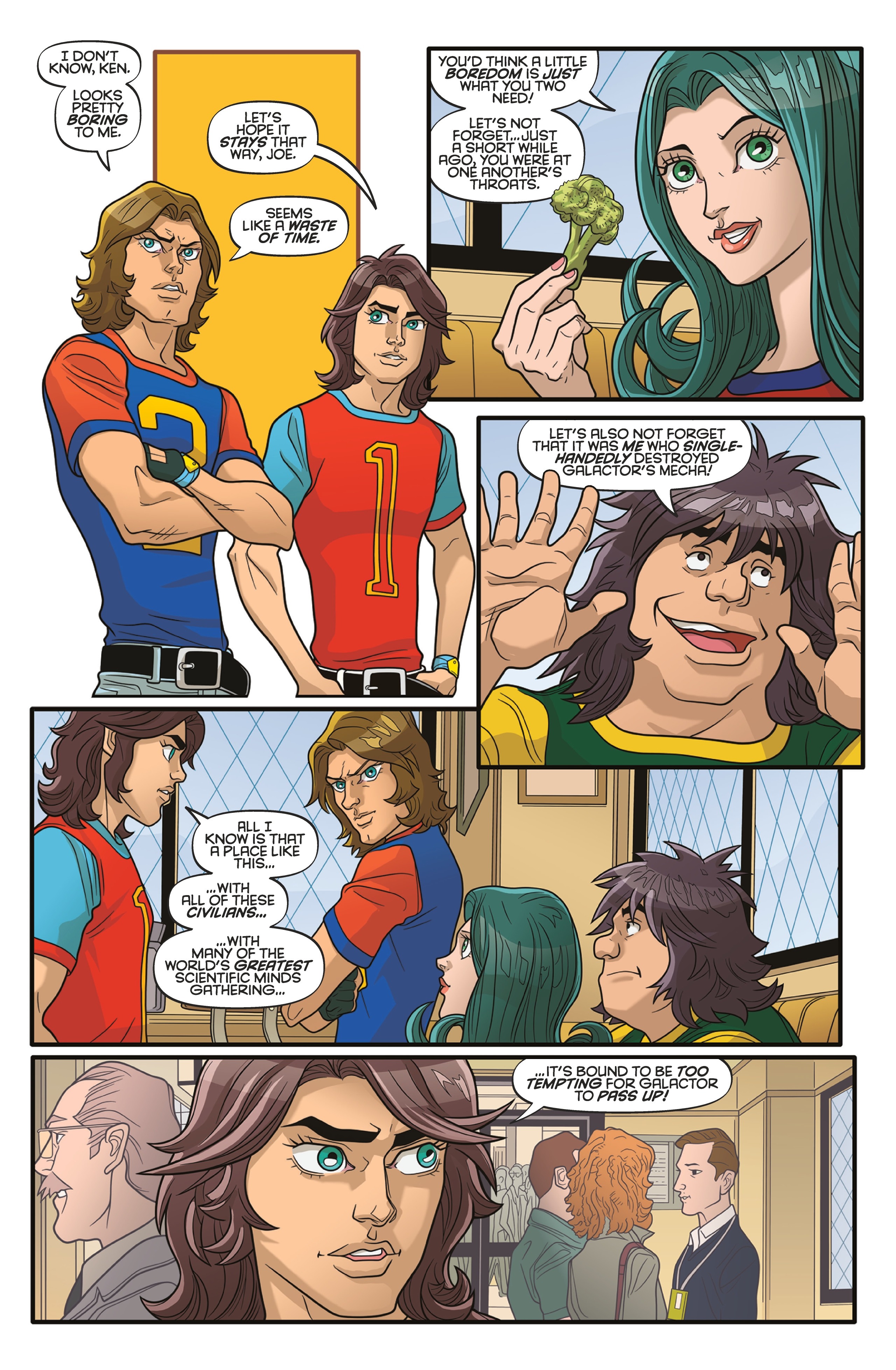 Gatchaman (2024-): Chapter 9 - Page 5