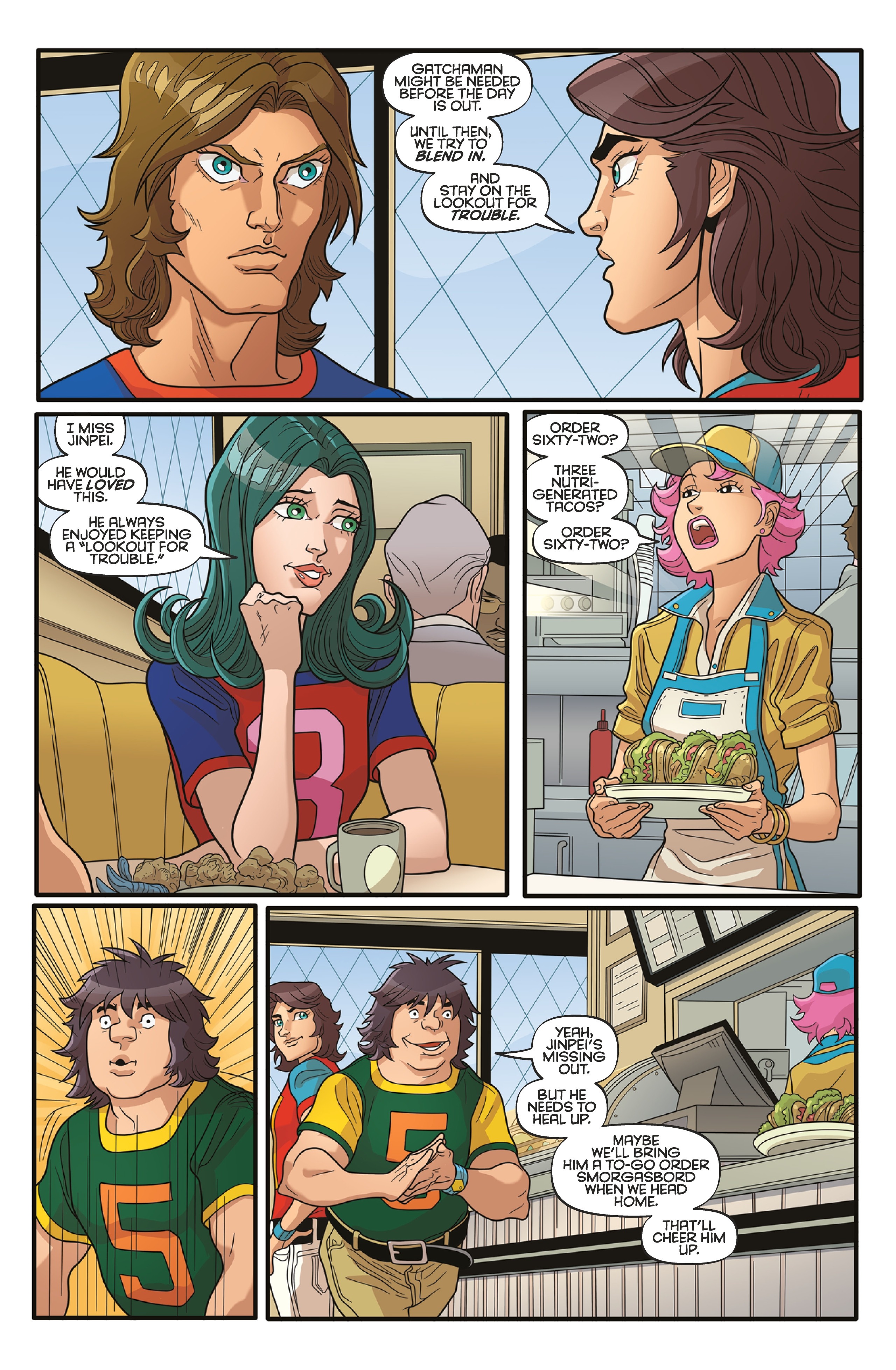Gatchaman (2024-): Chapter 9 - Page 6