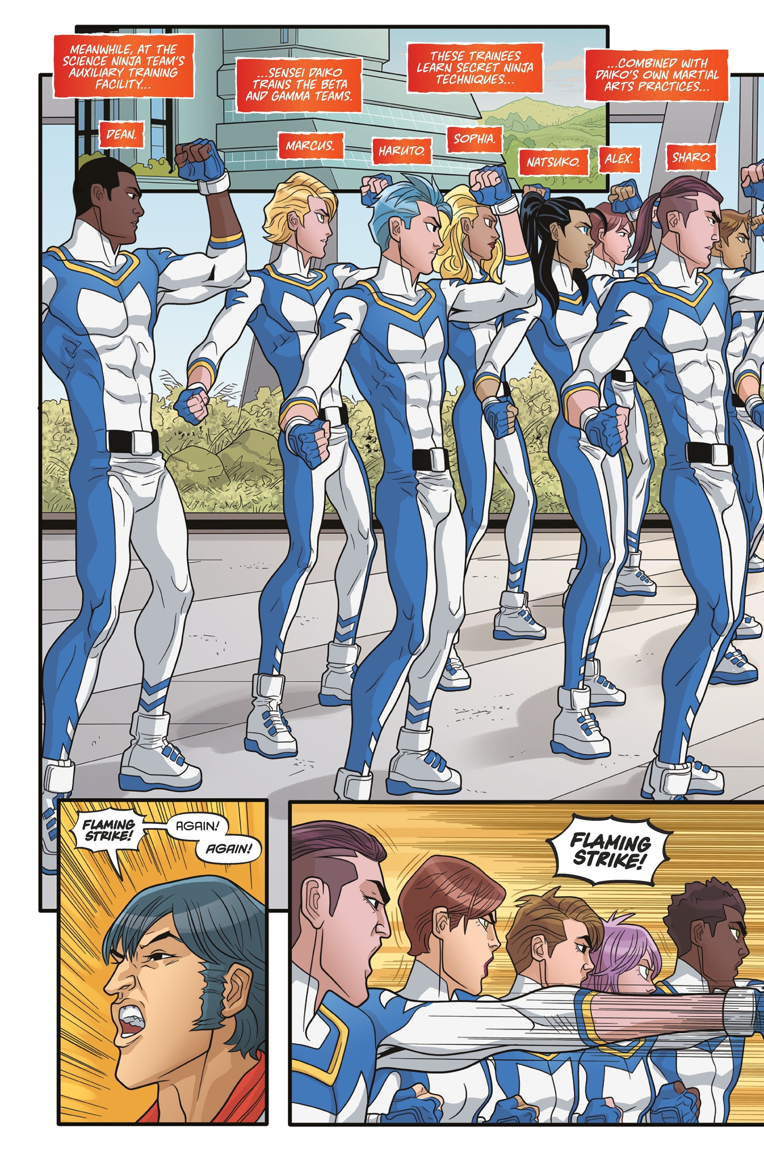 Gatchaman (2024-): Chapter 9 - Page 7