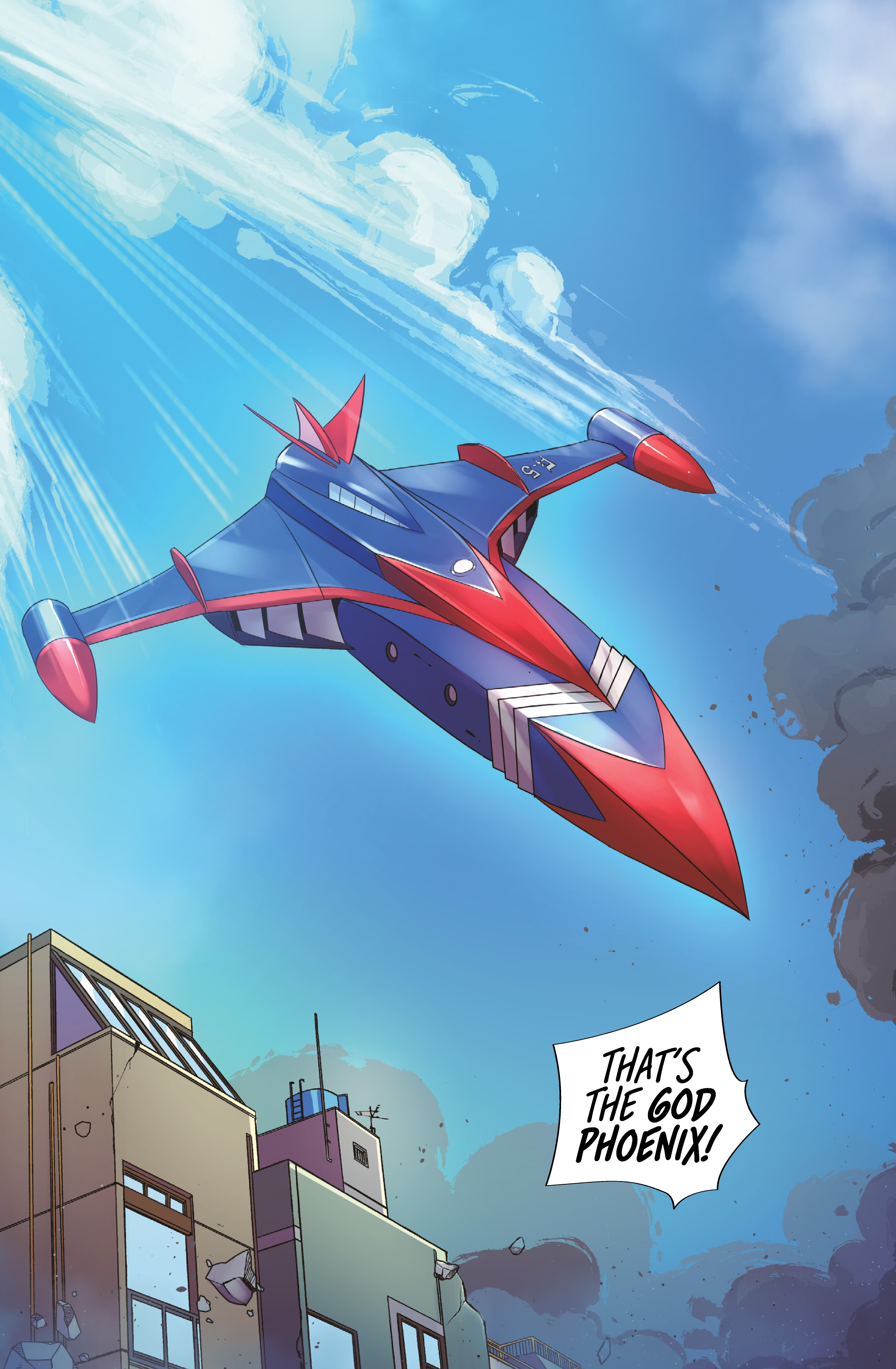 Gatchaman: Galactor (2024-) issue 1 - Page 7