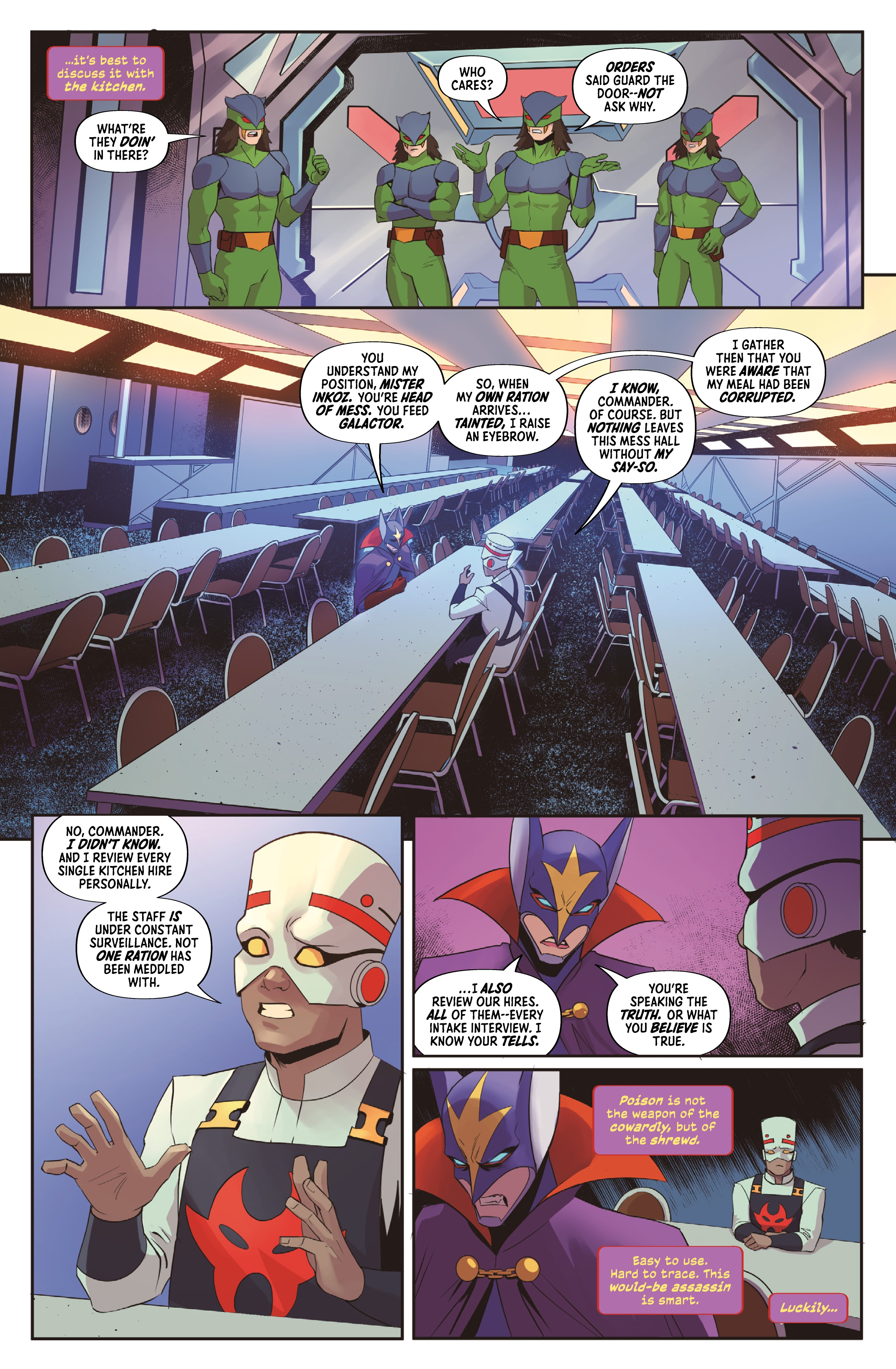 Gatchaman: Galactor (2024-) issue 1 - Page 16