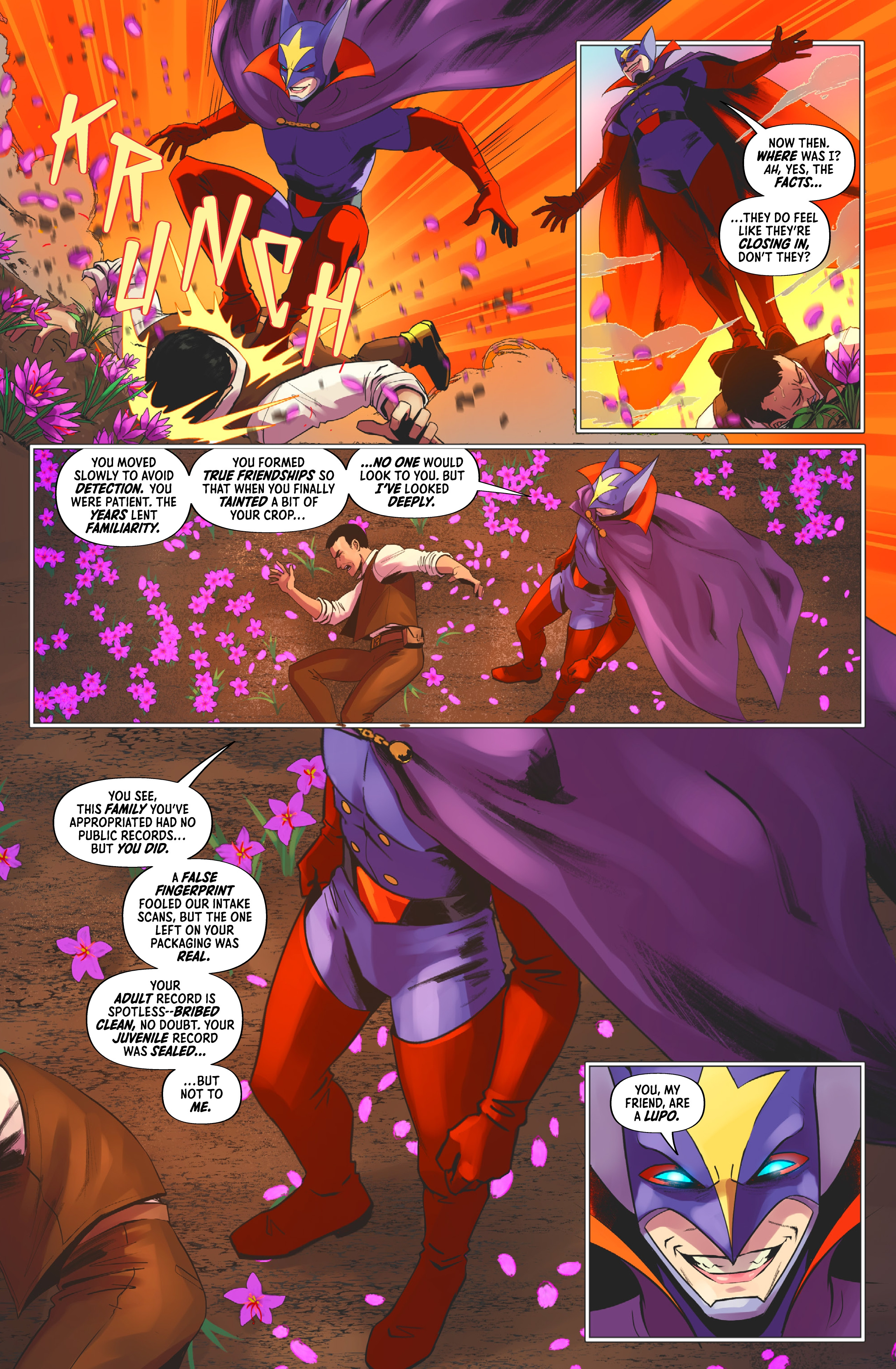 <{ $series->title }} issue 1 - Page 25