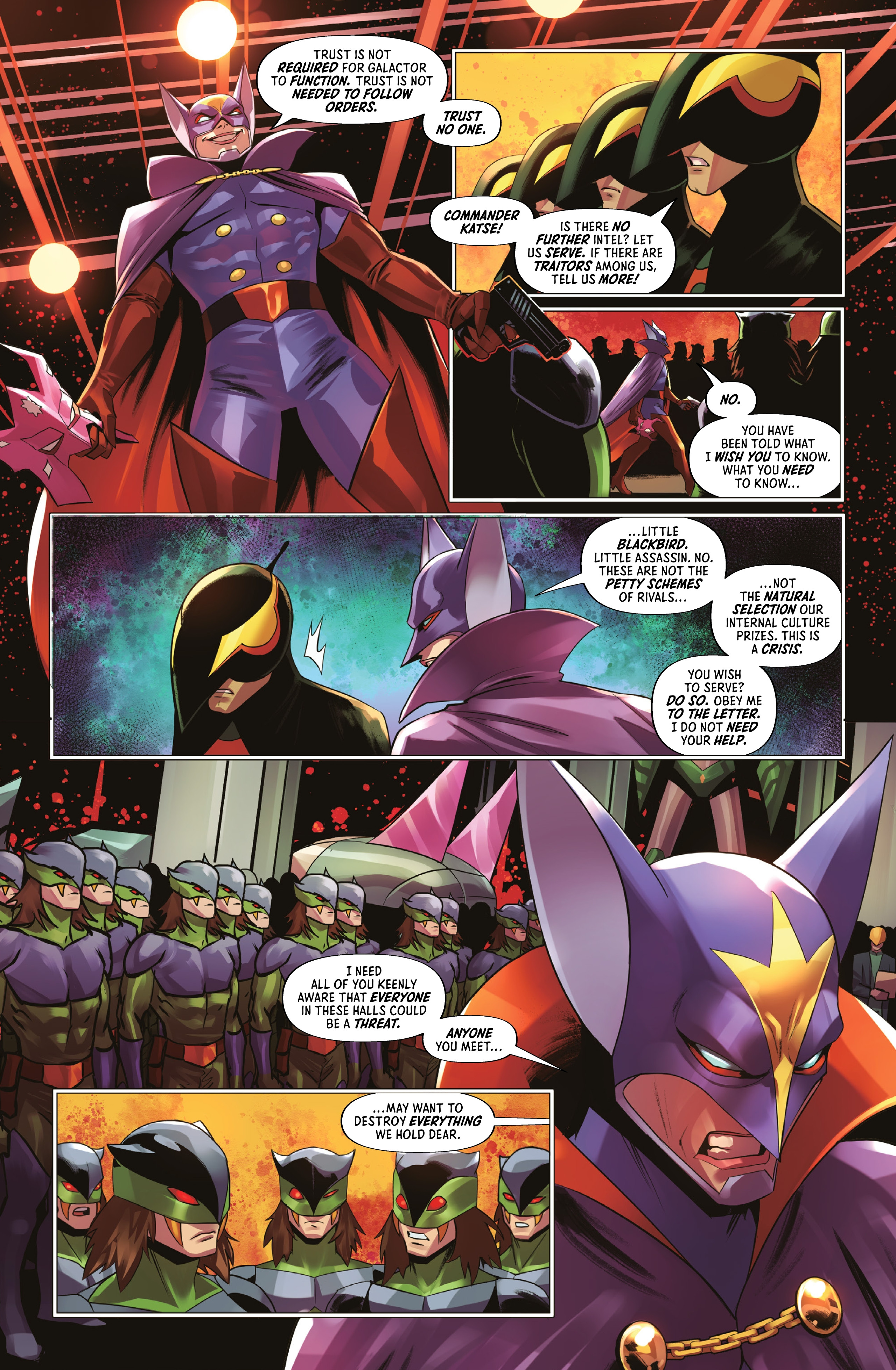 Gatchaman: Galactor (2024-) issue 2 - Page 8