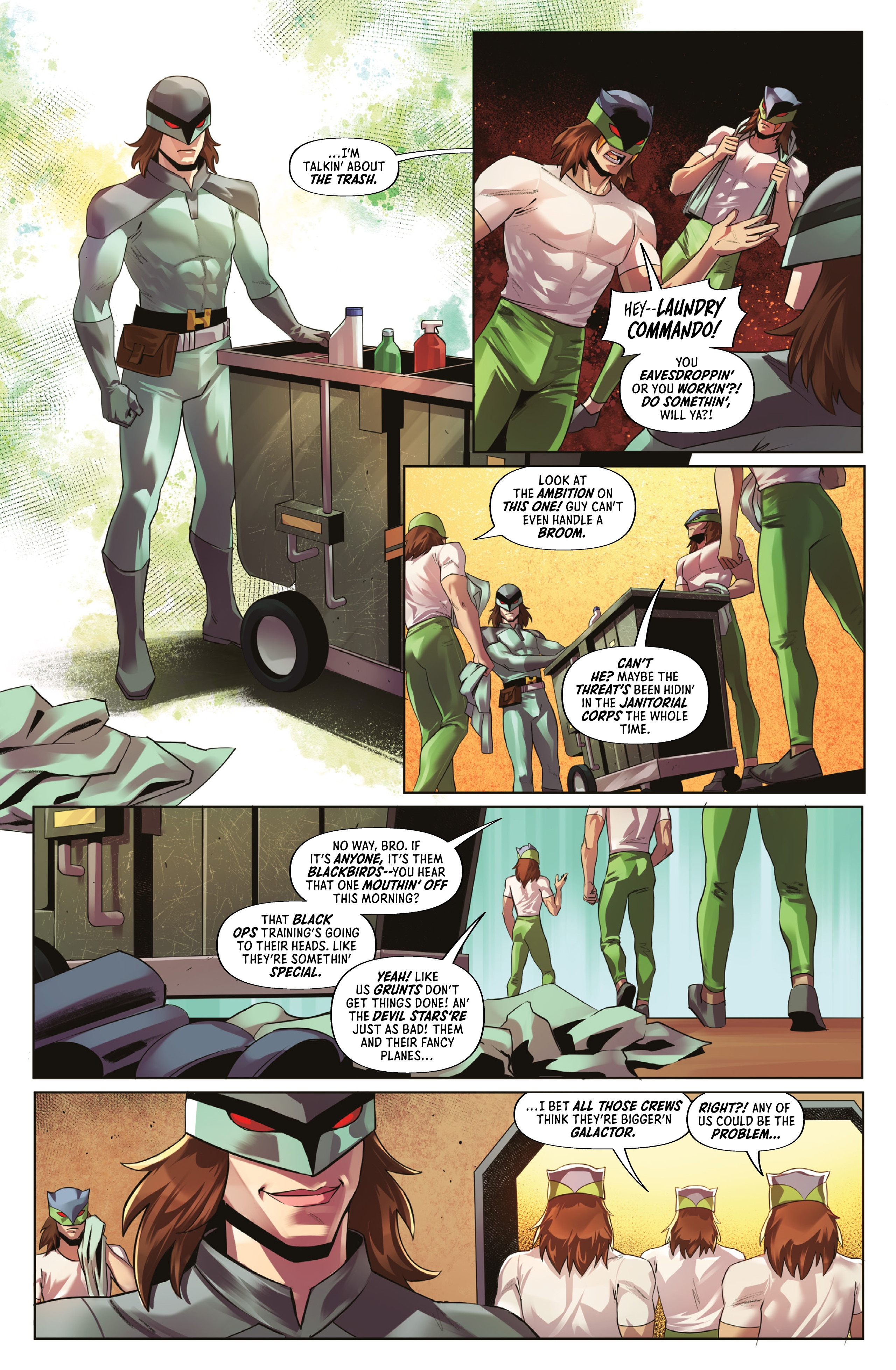 Gatchaman: Galactor (2024-) issue 2 - Page 10