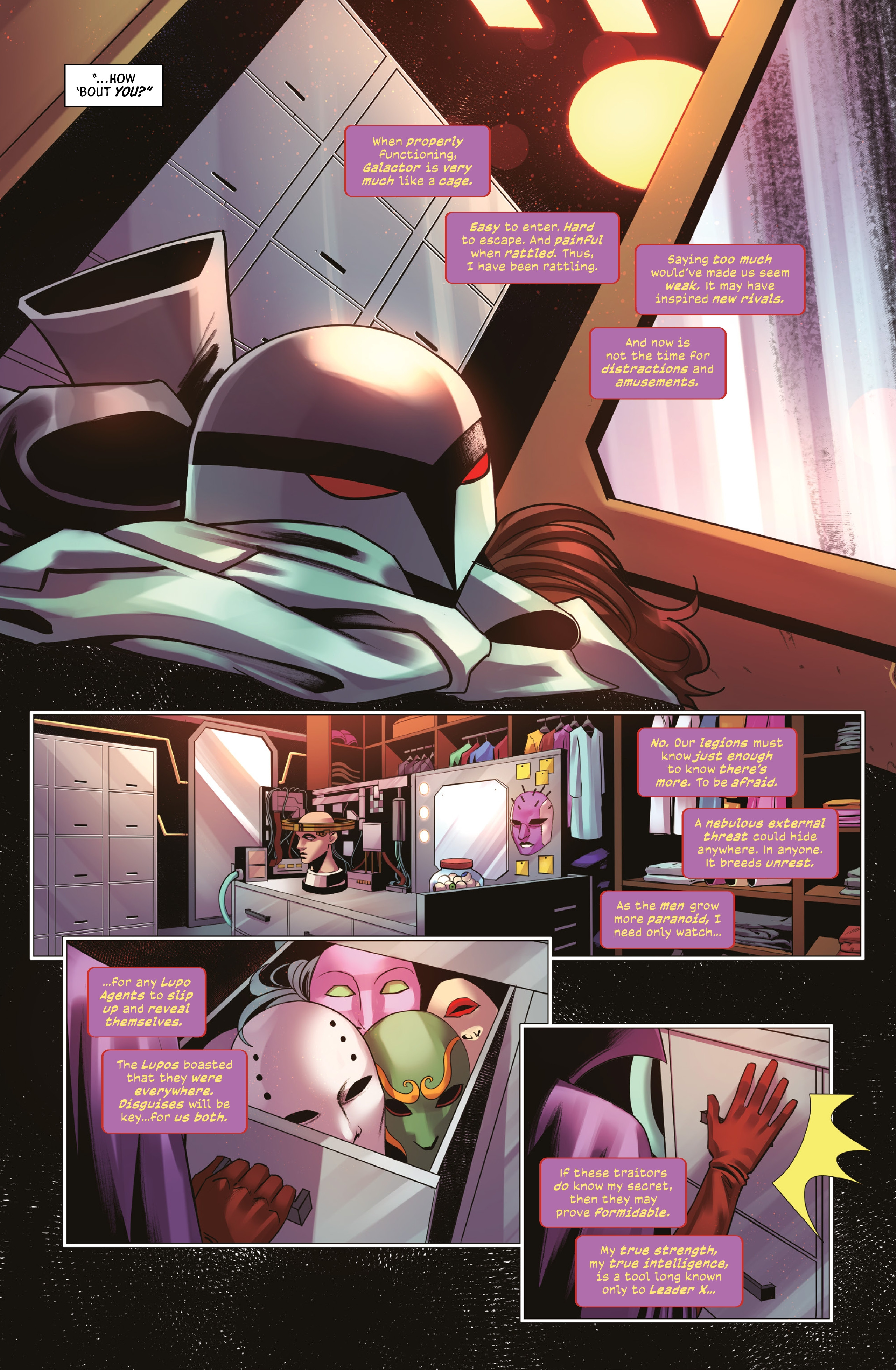 Gatchaman: Galactor (2024-) issue 2 - Page 11