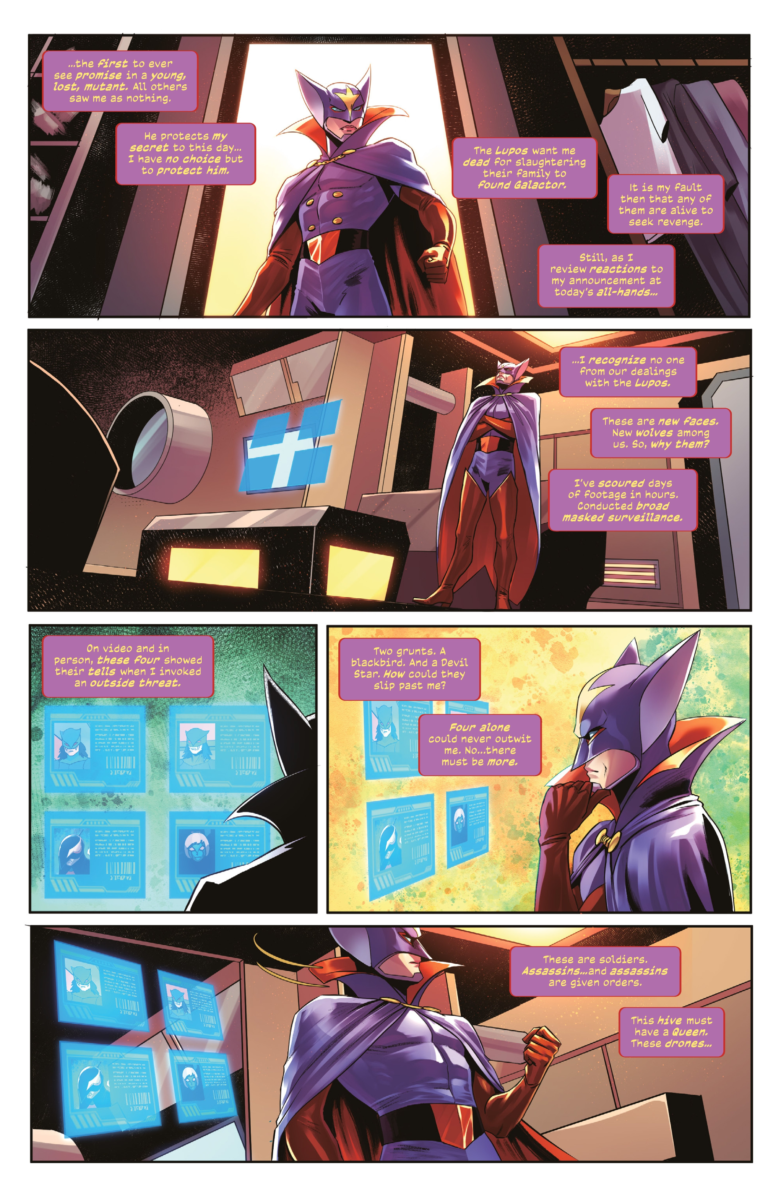 Gatchaman: Galactor (2024-) issue 2 - Page 12