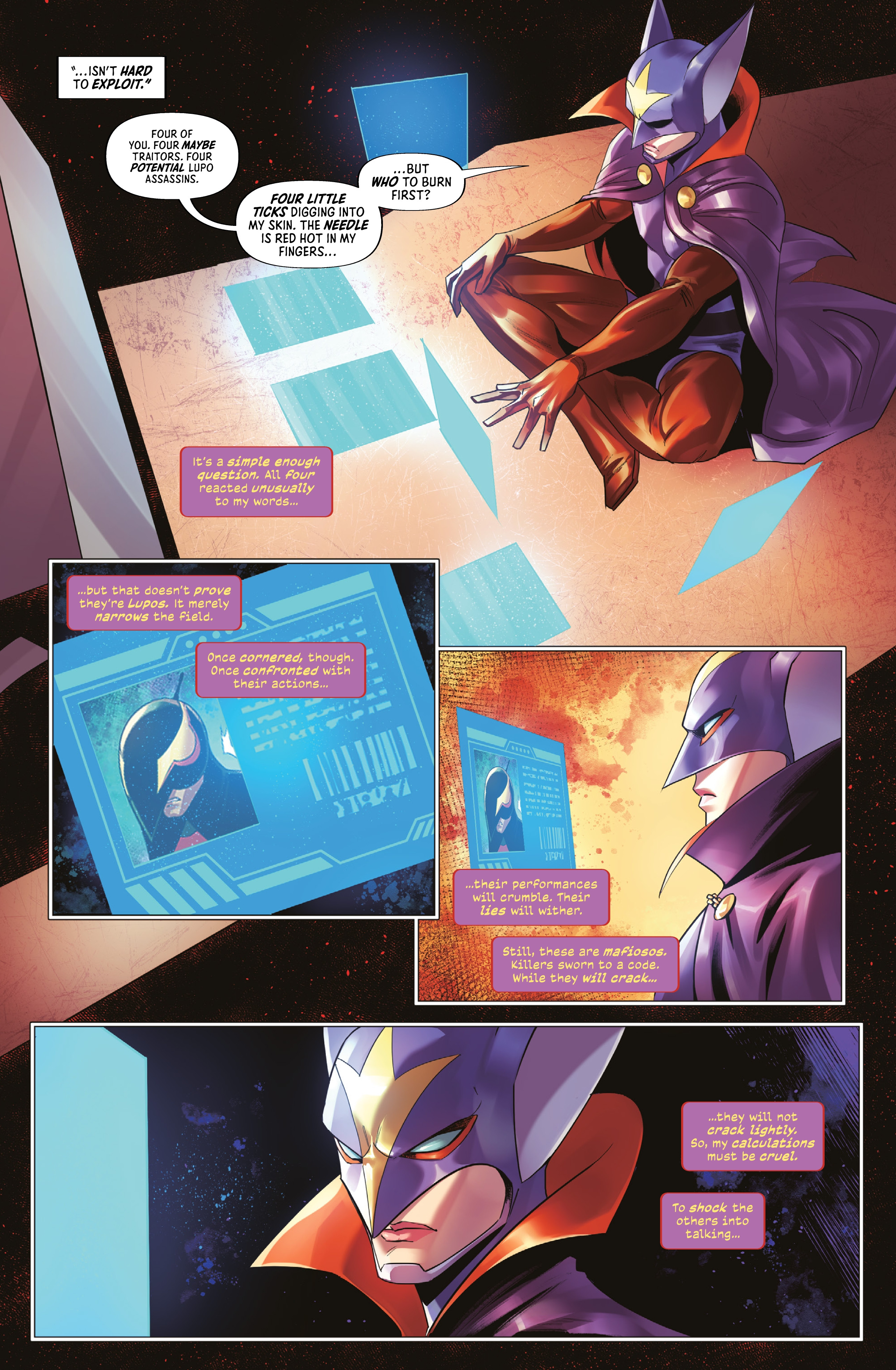 Gatchaman: Galactor (2024-) issue 2 - Page 16