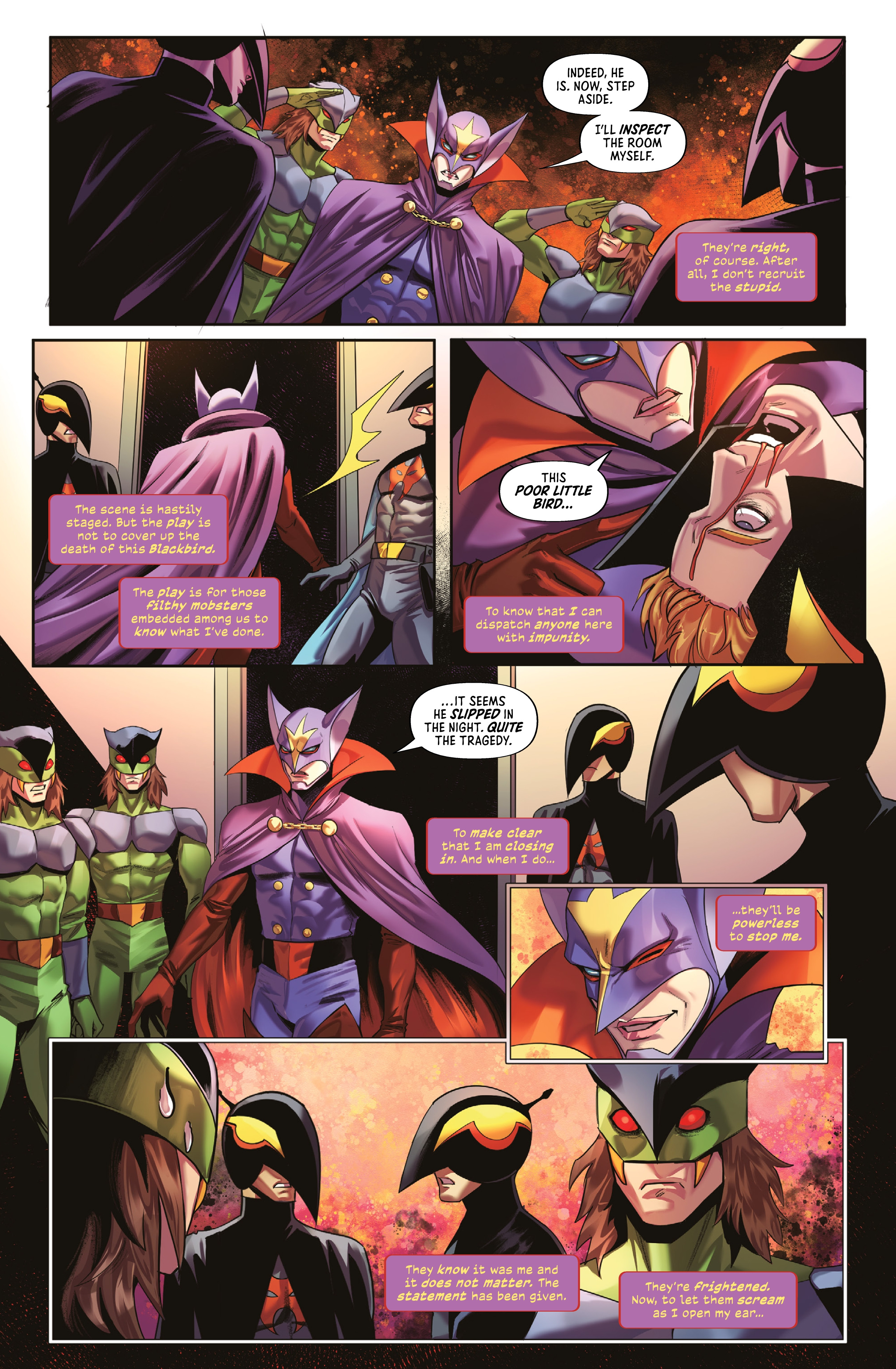 Gatchaman: Galactor (2024-) issue 2 - Page 18