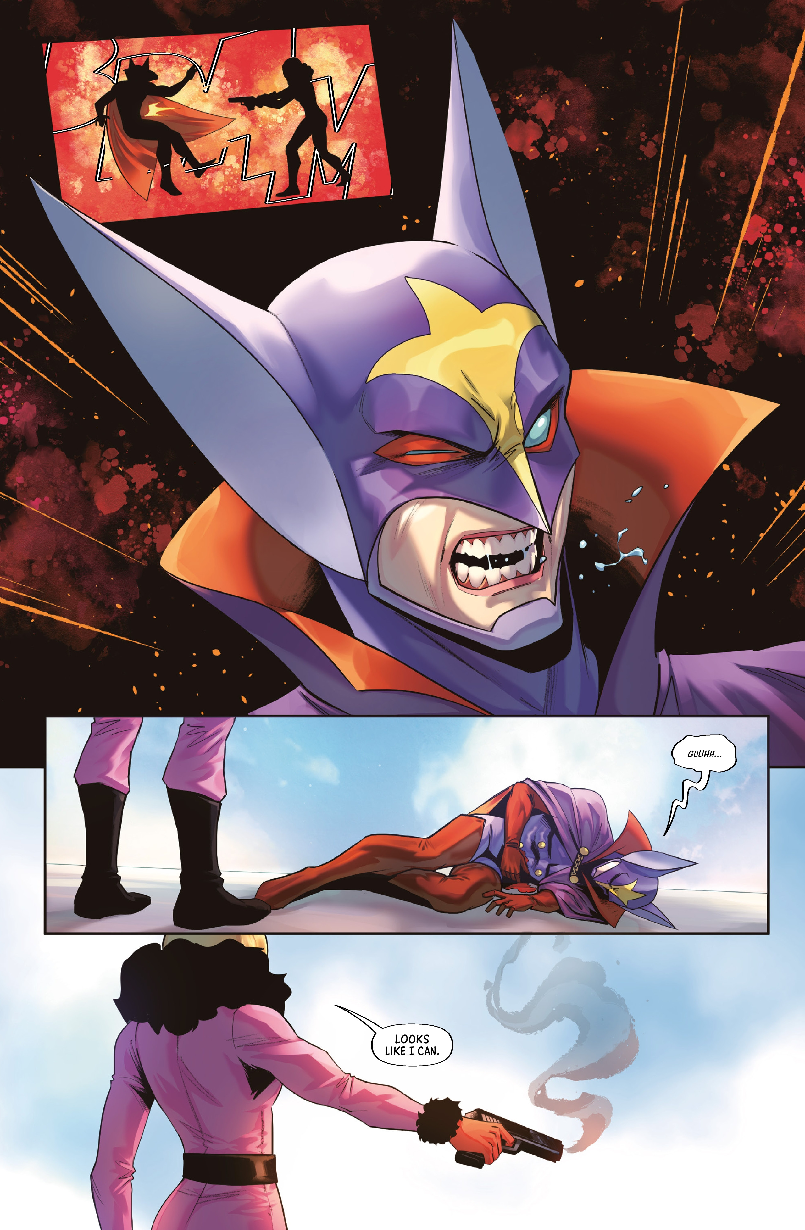 Gatchaman: Galactor (2024-) issue 2 - Page 23