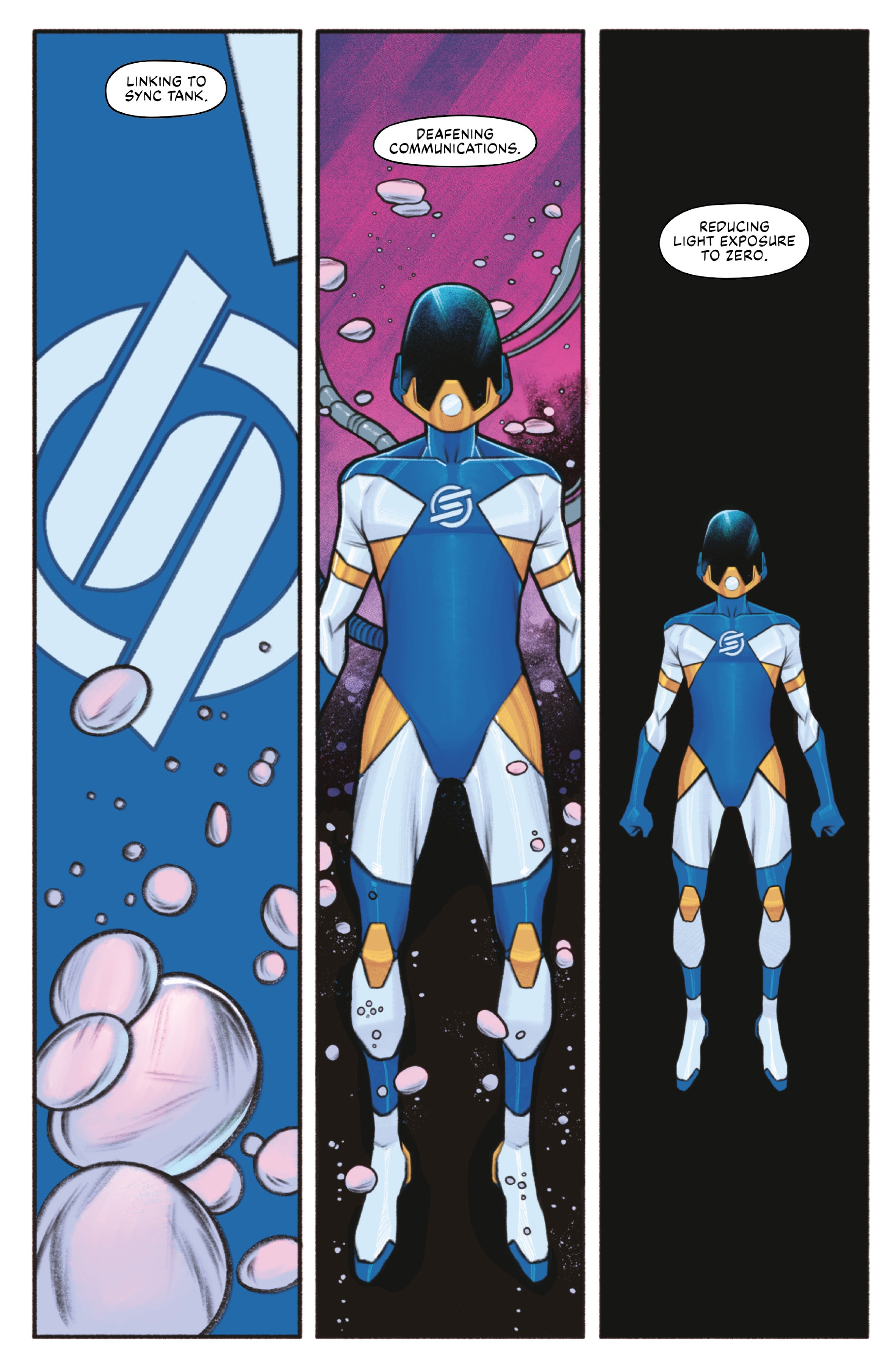 Gatchaman: Galactor (2024-): Chapter 4 - Page 29
