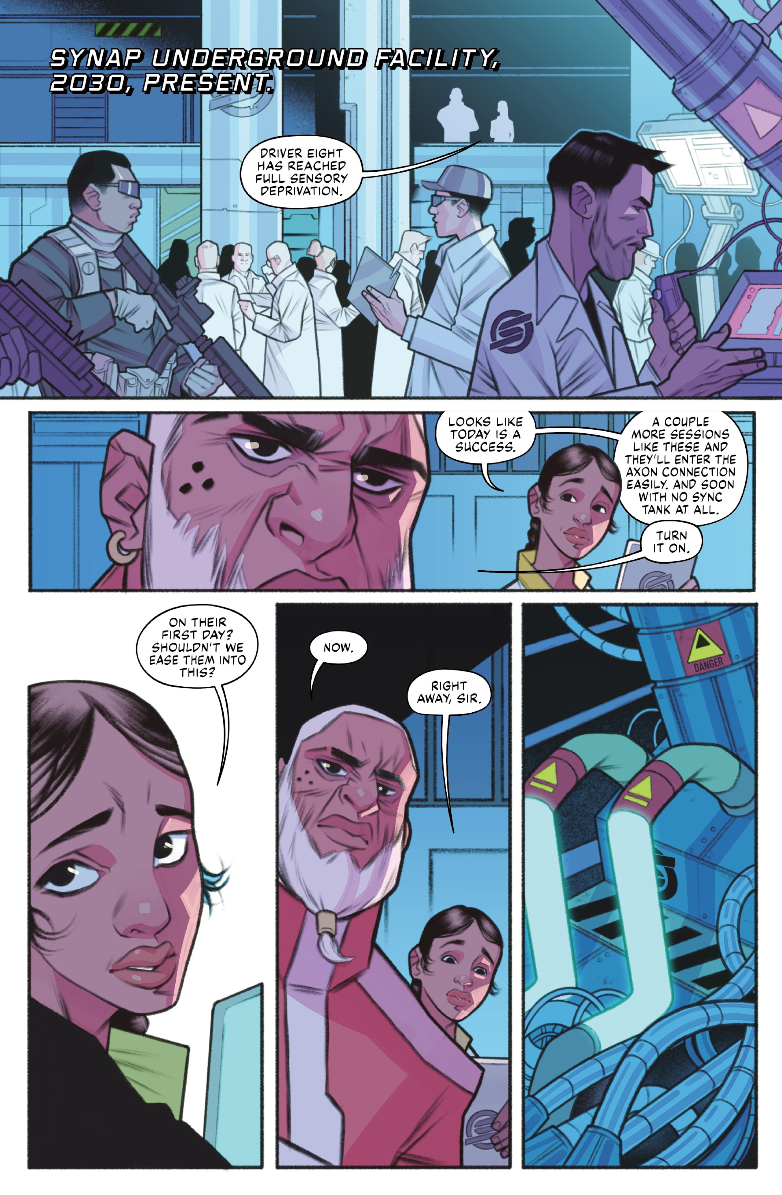 Gatchaman: Galactor (2024-): Chapter 4 - Page 30
