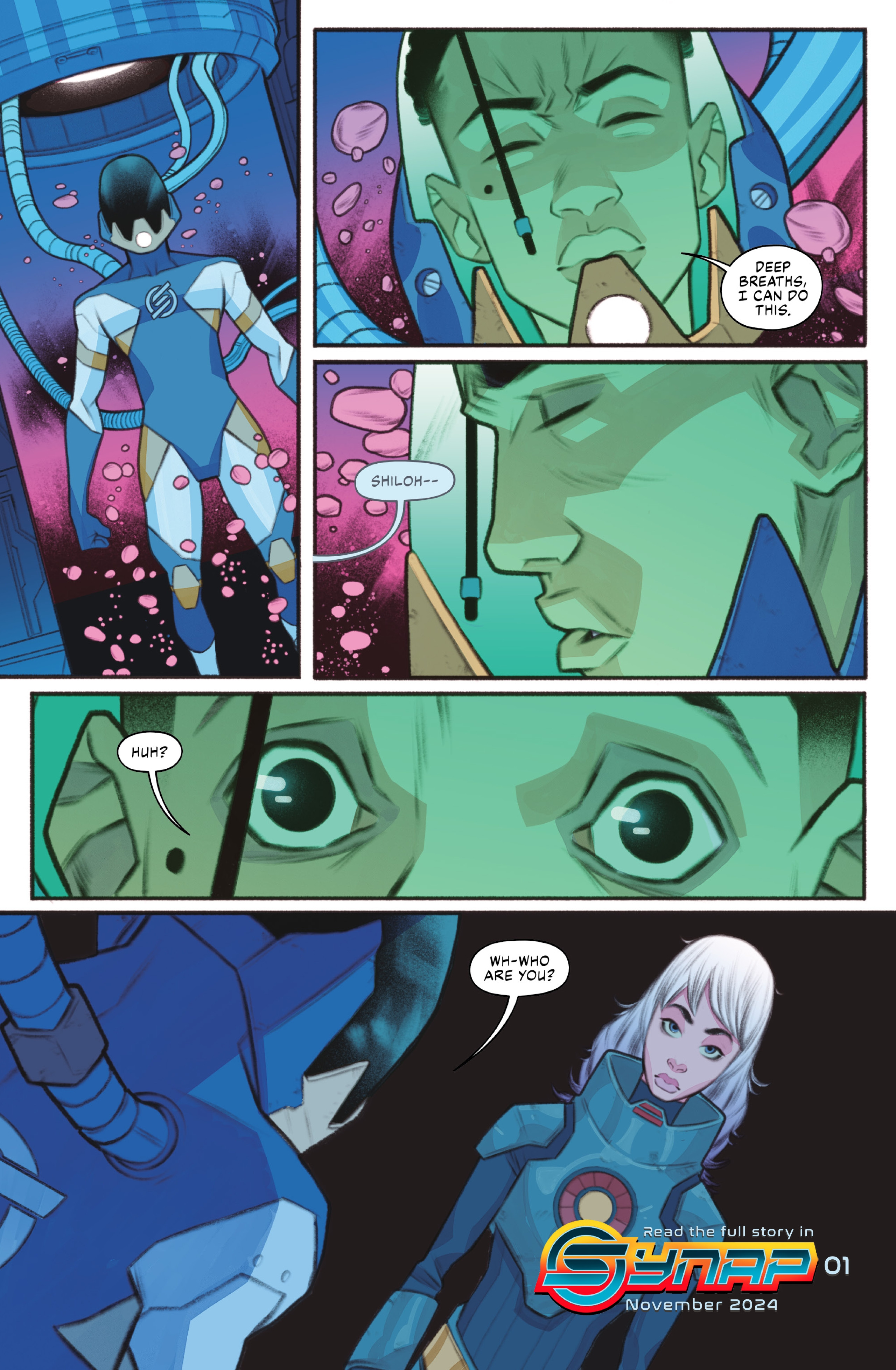 Gatchaman: Galactor (2024-): Chapter 4 - Page 31