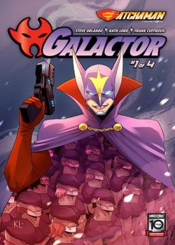 Gatchaman: Galactor (2024-) Comic