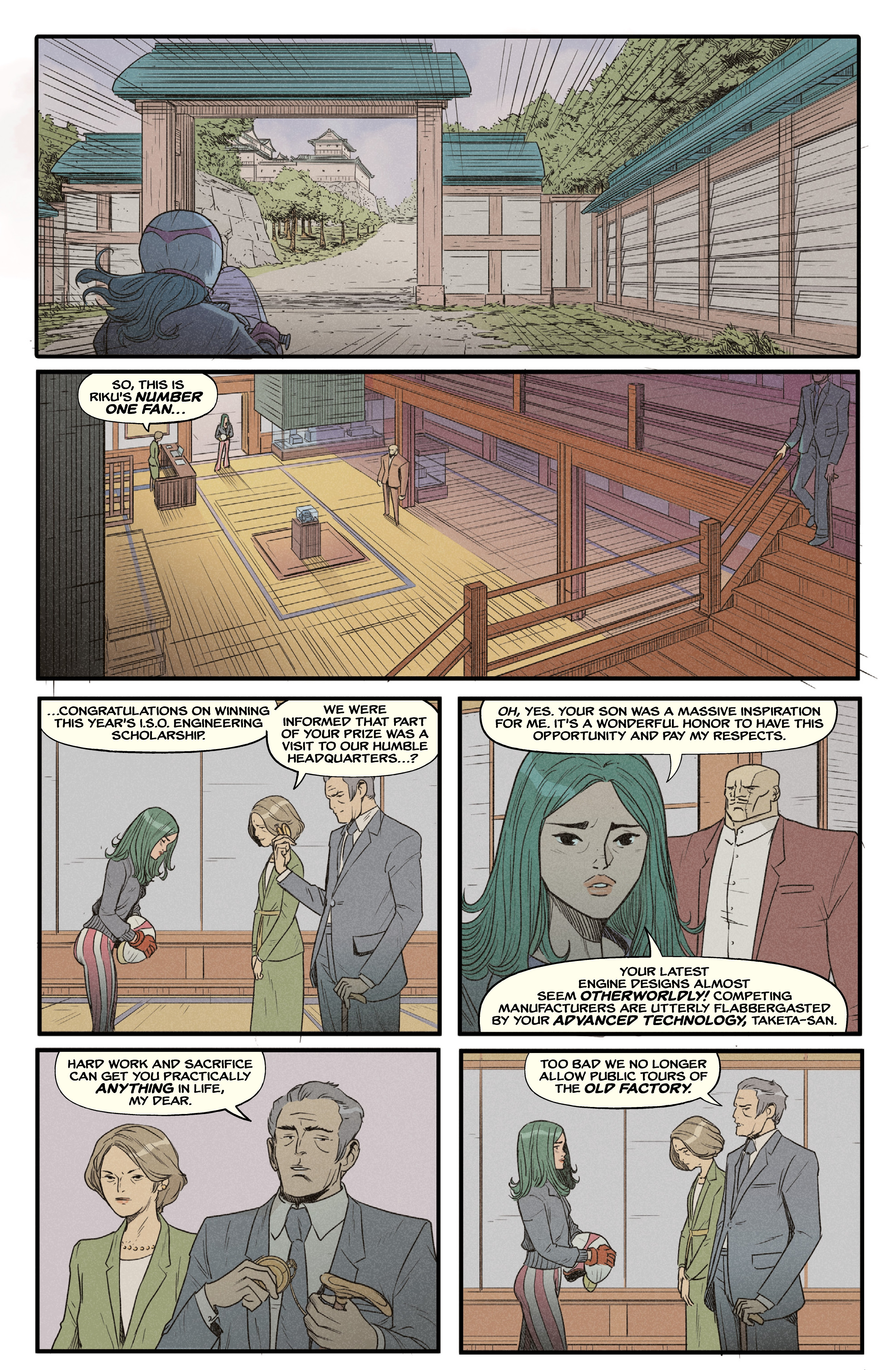 Gatchaman: Jun - Apex Heart (2024-): Chapter 1 - Page 11