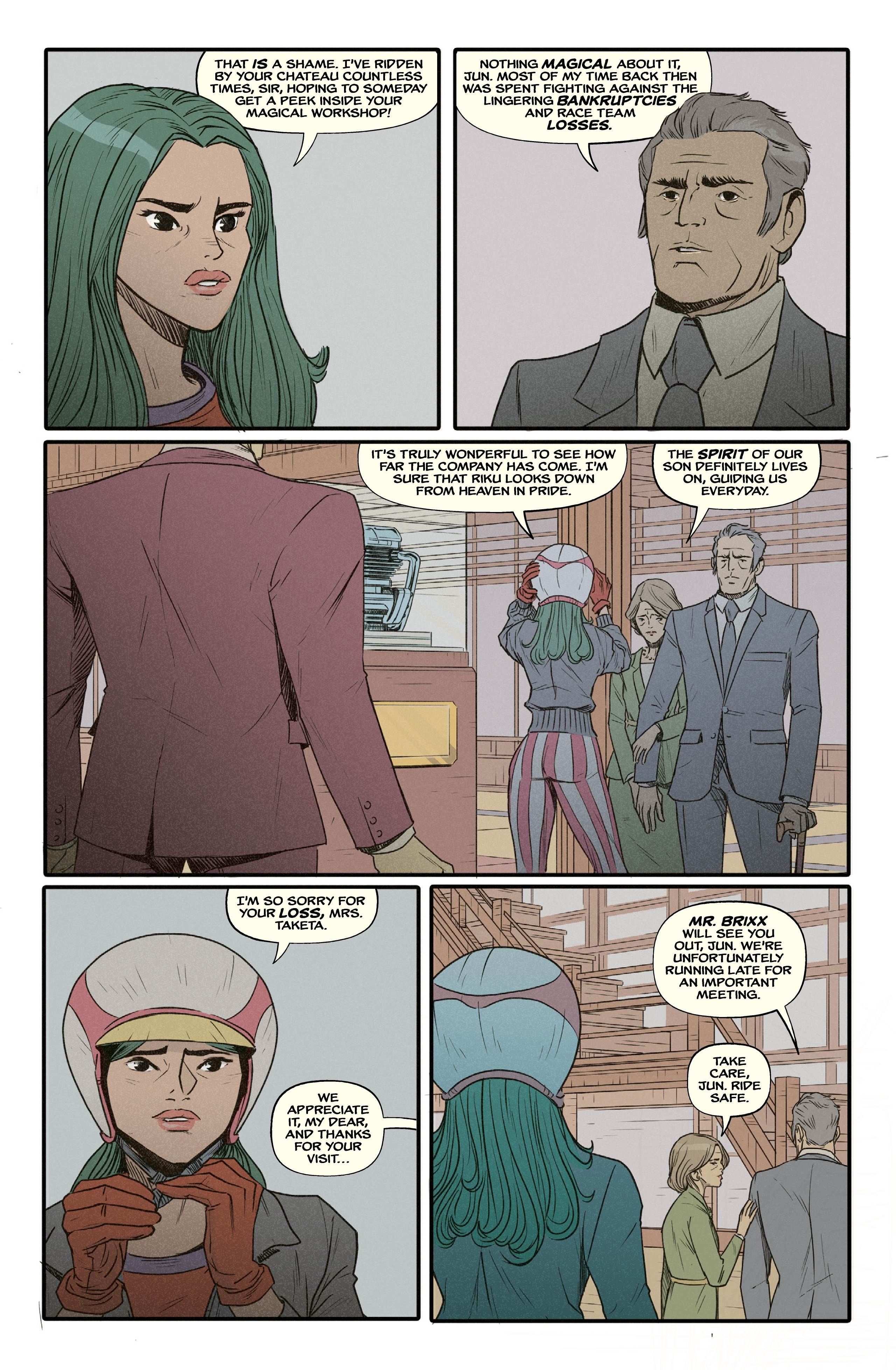 Gatchaman: Jun - Apex Heart (2024-): Chapter 1 - Page 12