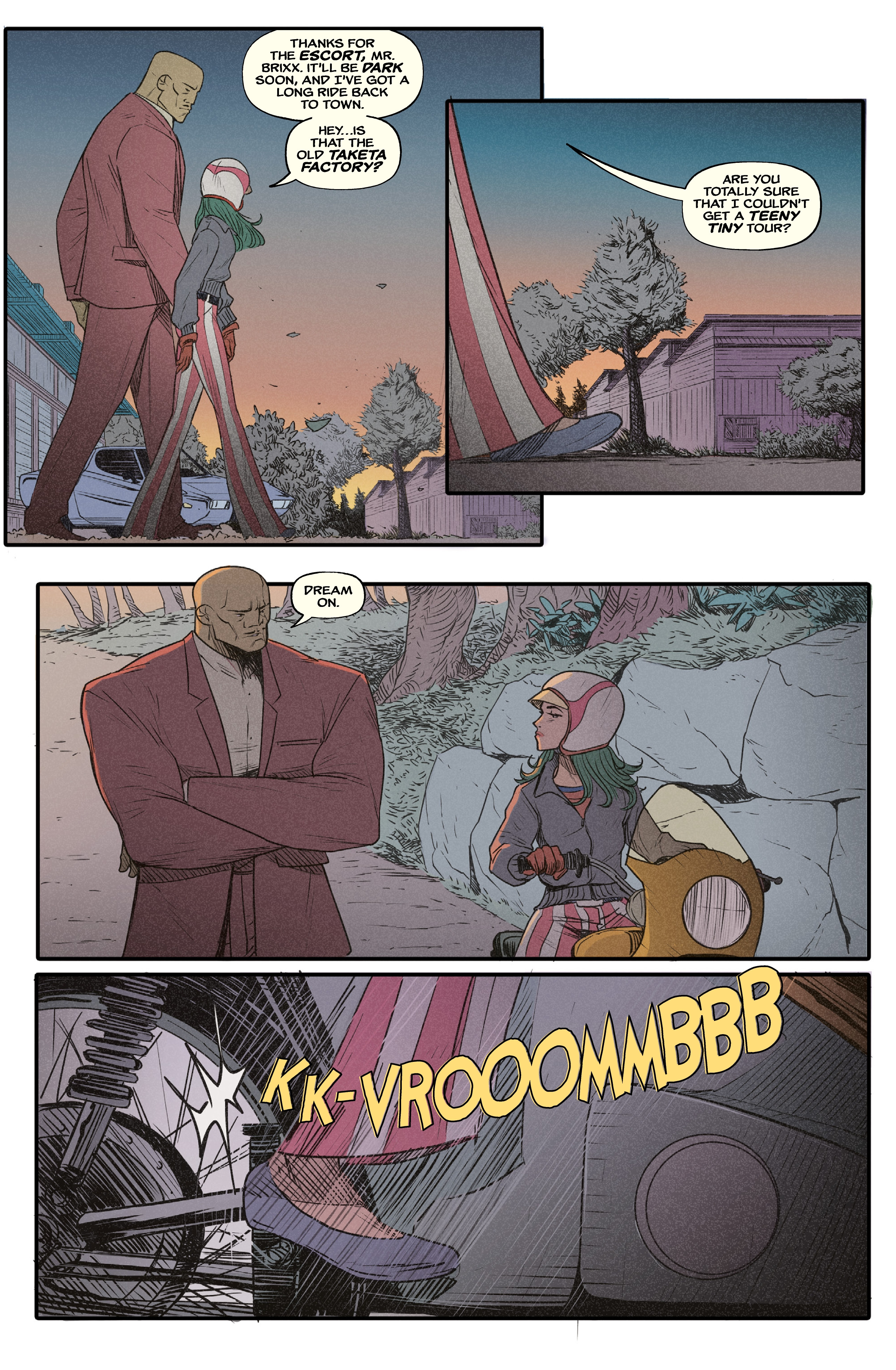 Gatchaman: Jun - Apex Heart (2024-): Chapter 1 - Page 13