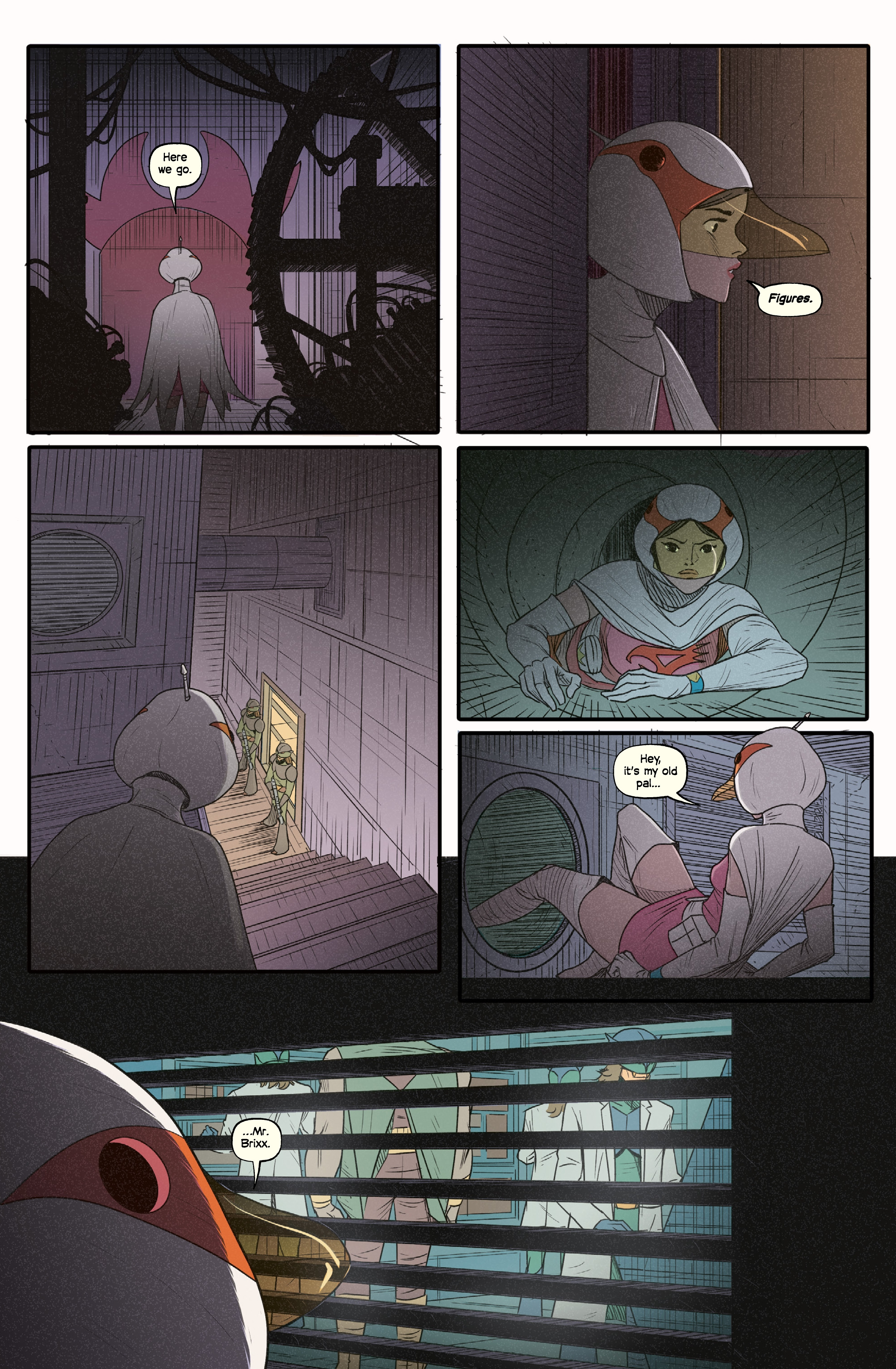 Gatchaman: Jun - Apex Heart (2024-): Chapter 1 - Page 15
