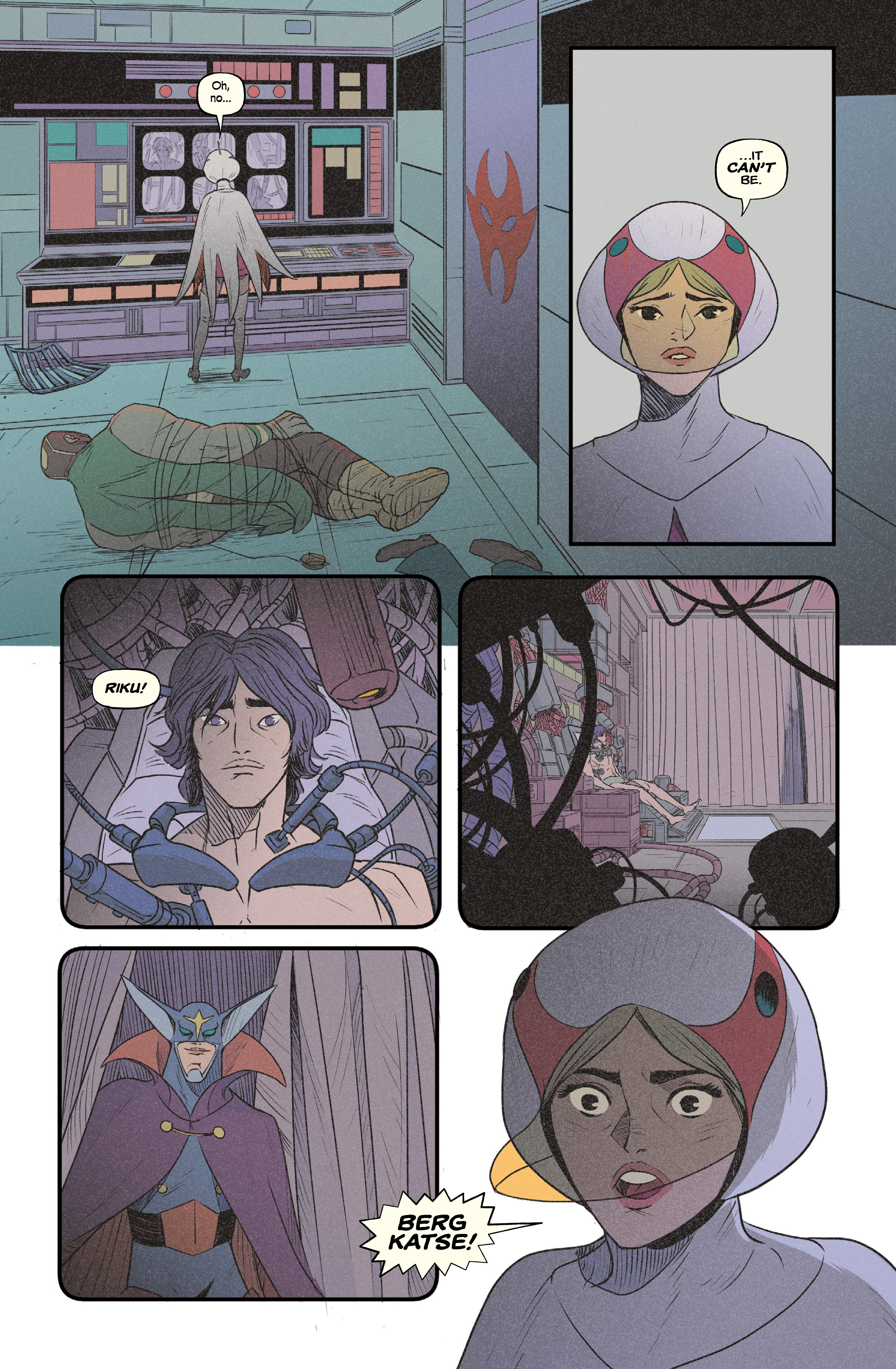 Gatchaman: Jun - Apex Heart (2024-): Chapter 1 - Page 17