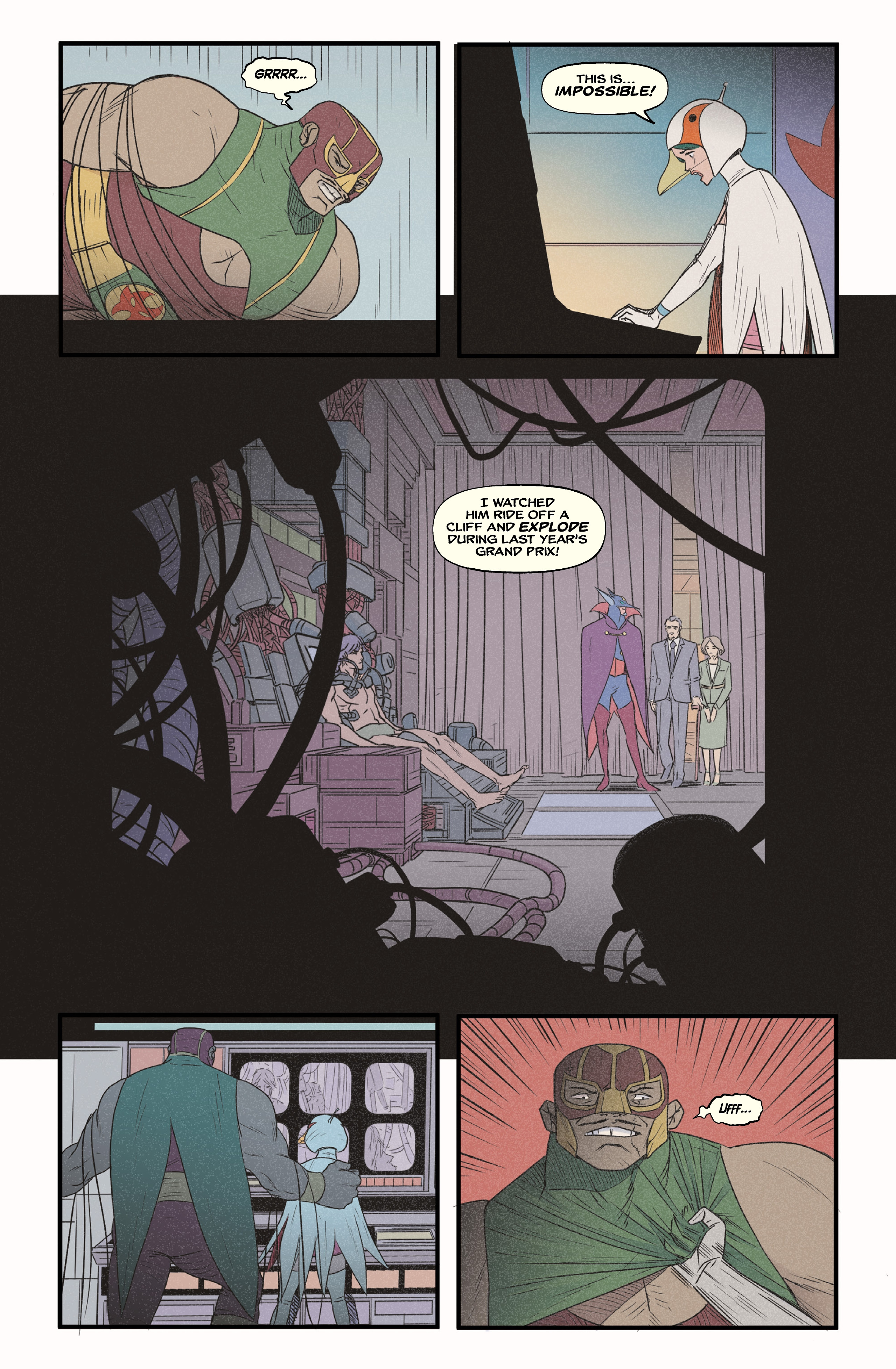 Gatchaman: Jun - Apex Heart (2024-): Chapter 1 - Page 18