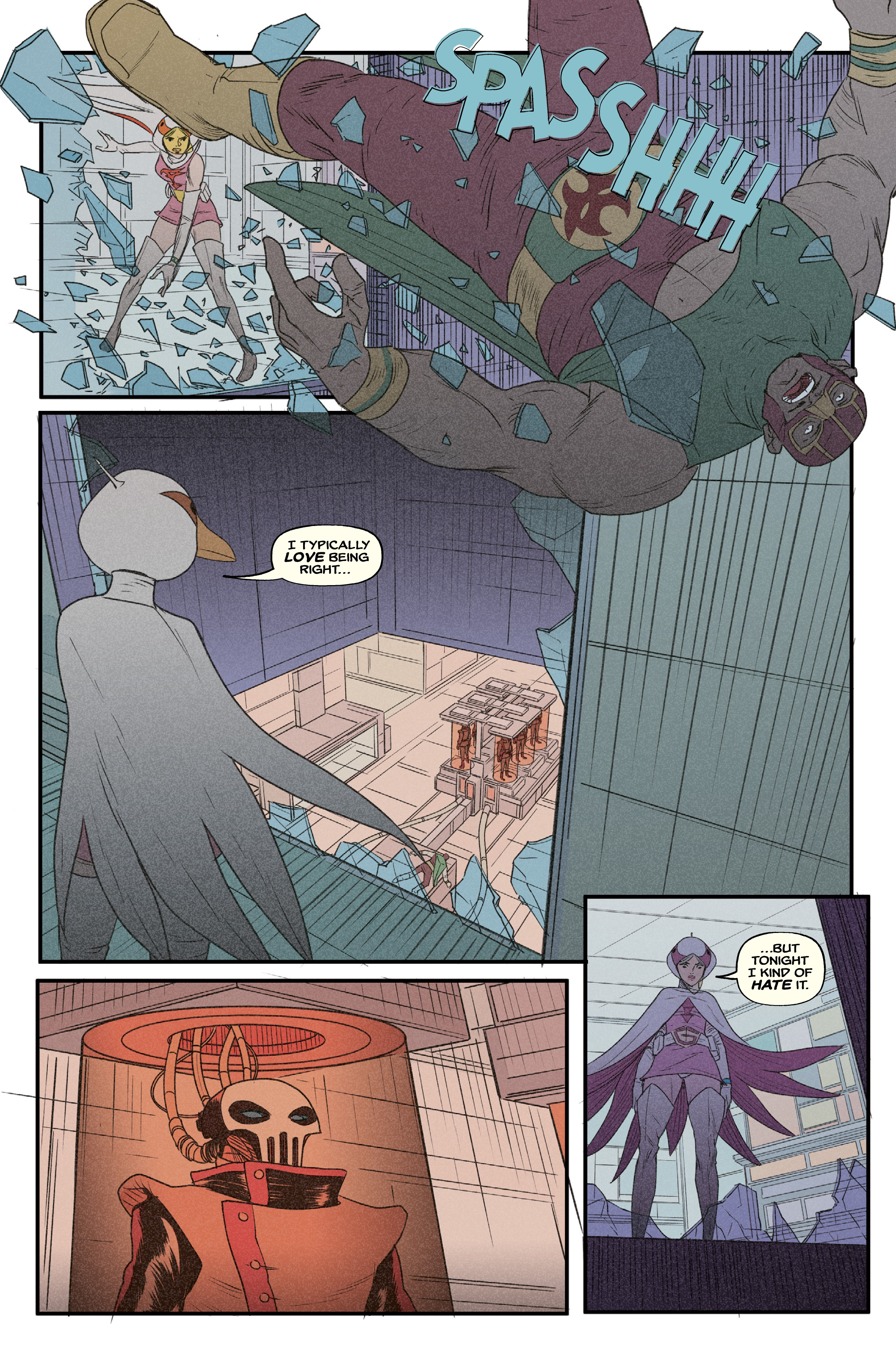 Gatchaman: Jun - Apex Heart (2024-): Chapter 1 - Page 19